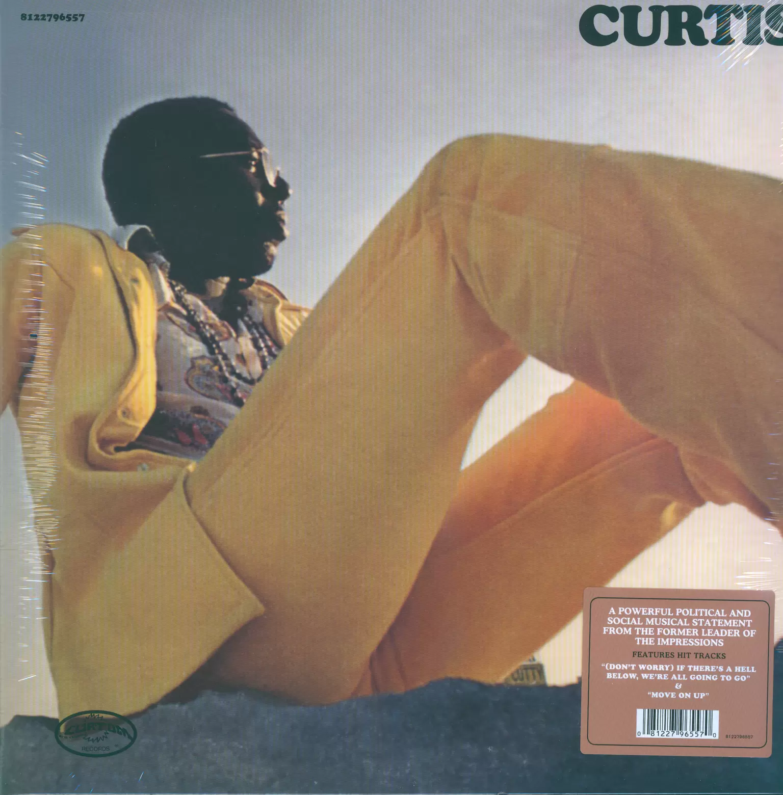 Curtis Mayfield: Curtis, 1×LP (Vinyl)