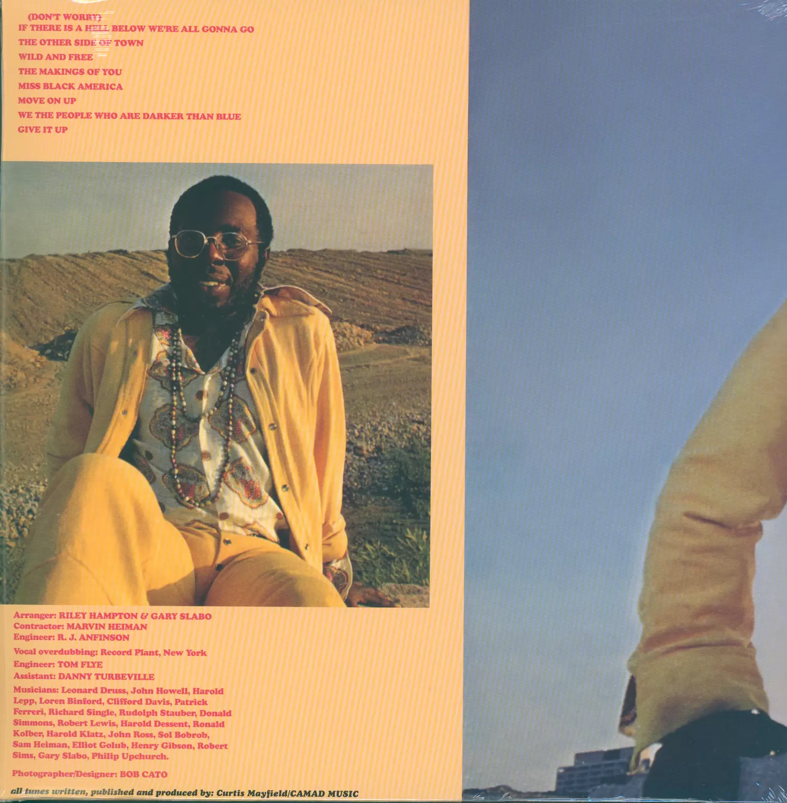 Curtis Mayfield: Curtis, 1×LP (Vinyl)