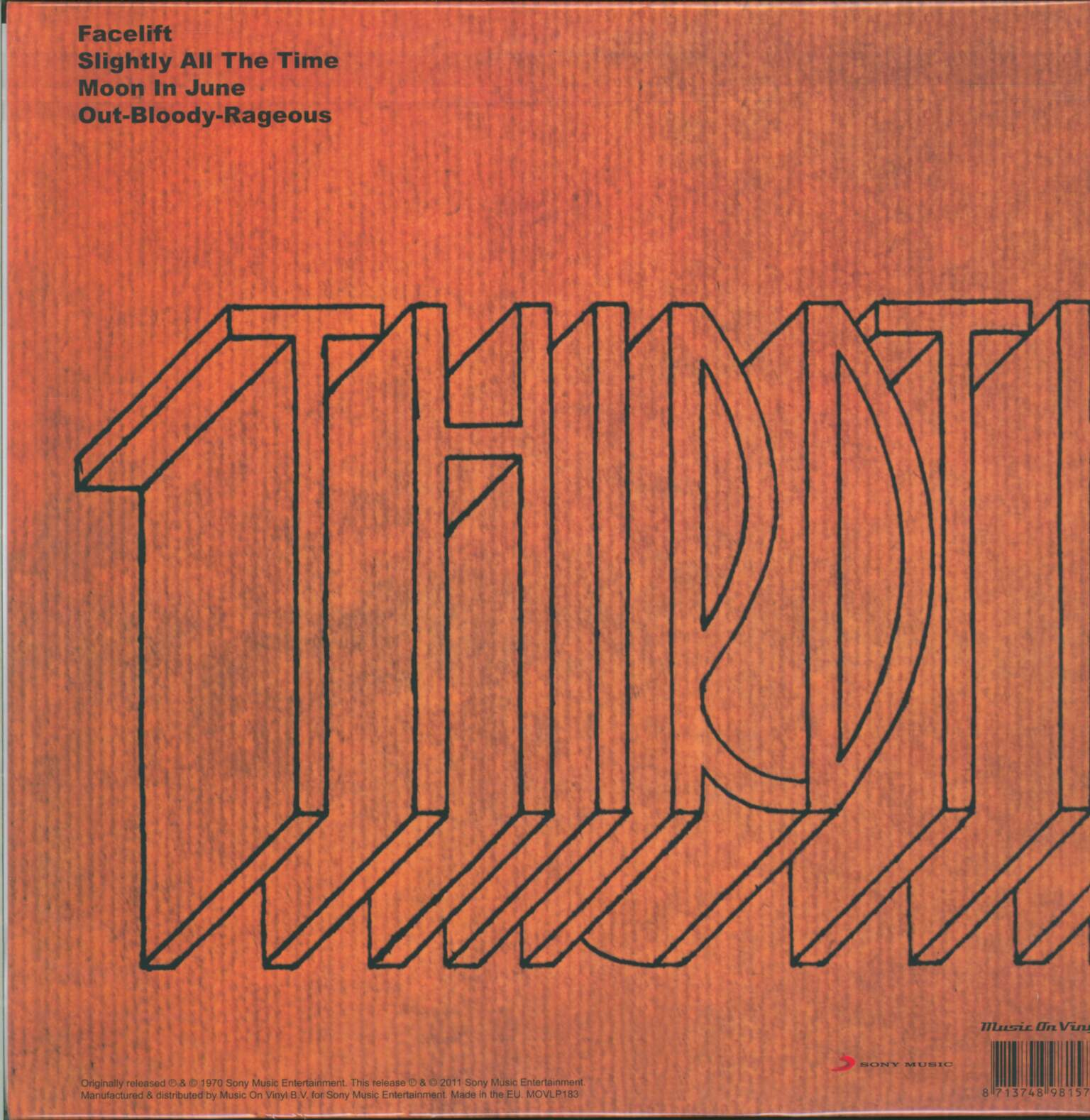 Soft Machine: Third, 2×LP (Vinyl)
