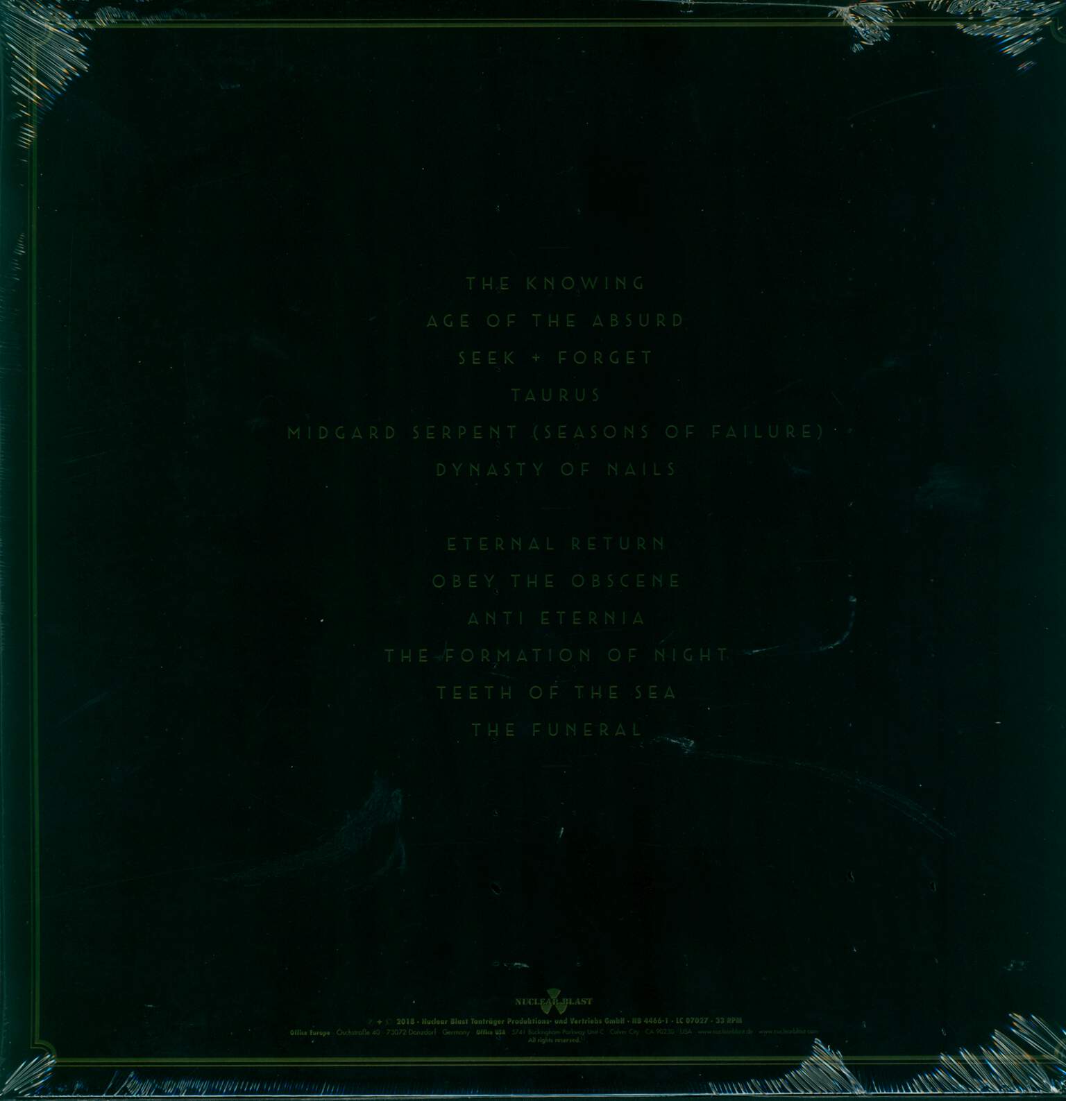 Mantar: The Modern Art Of Setting Ablaze, 1×LP (Vinyl)