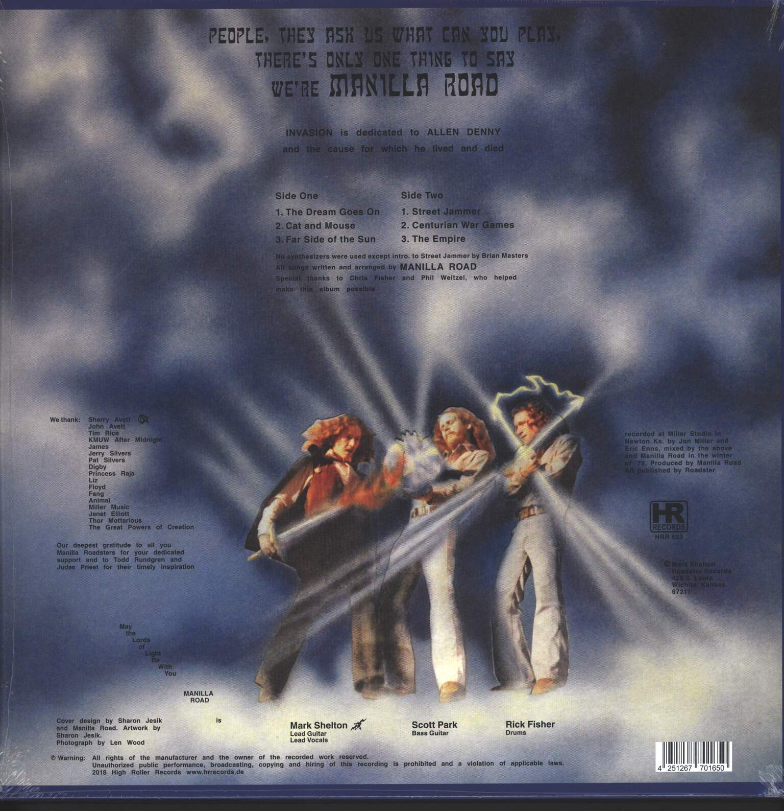Manilla Road: Invasion, 1×LP (Vinyl)