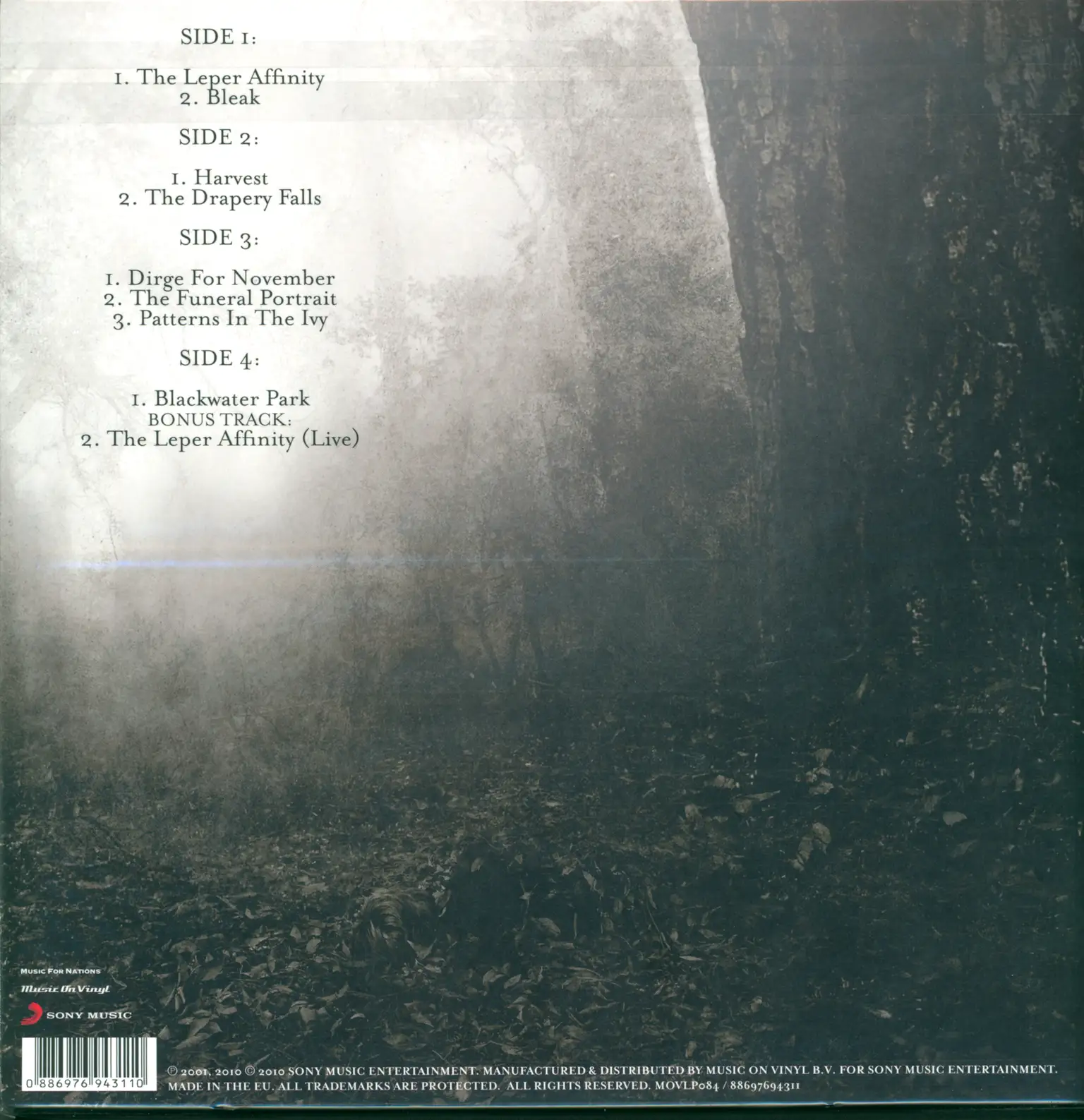 Opeth: Blackwater Park, 2×LP (Vinyl)