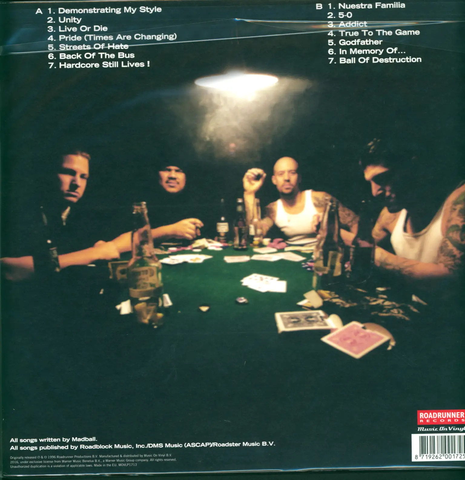 Madball: Demonstrating My Style, 1×LP (Vinyl)