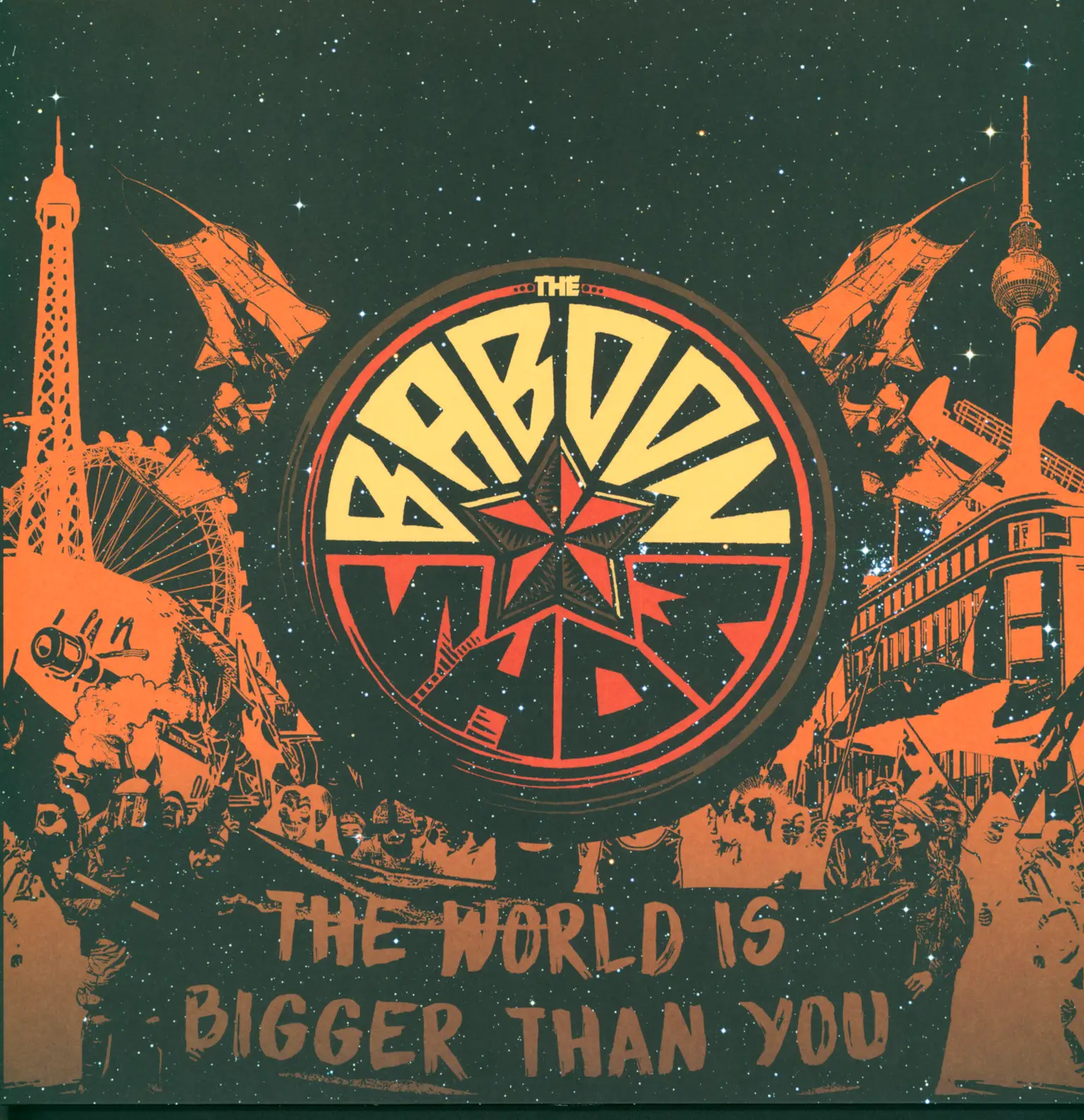 The Baboon Show: The World Is Bigger Than You, 1×LP (Vinyl)