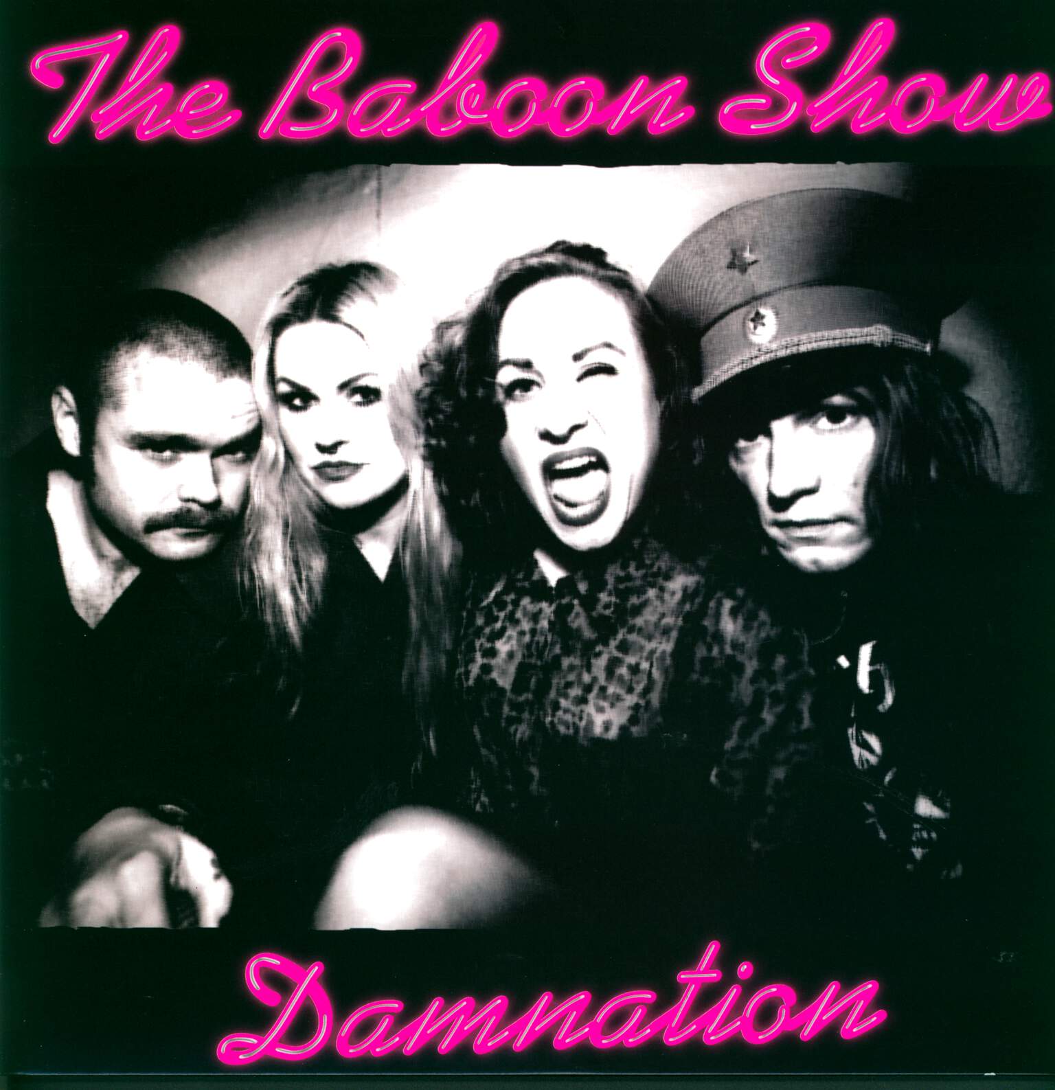 The Baboon Show: Damnation, 1×LP (Vinyl)