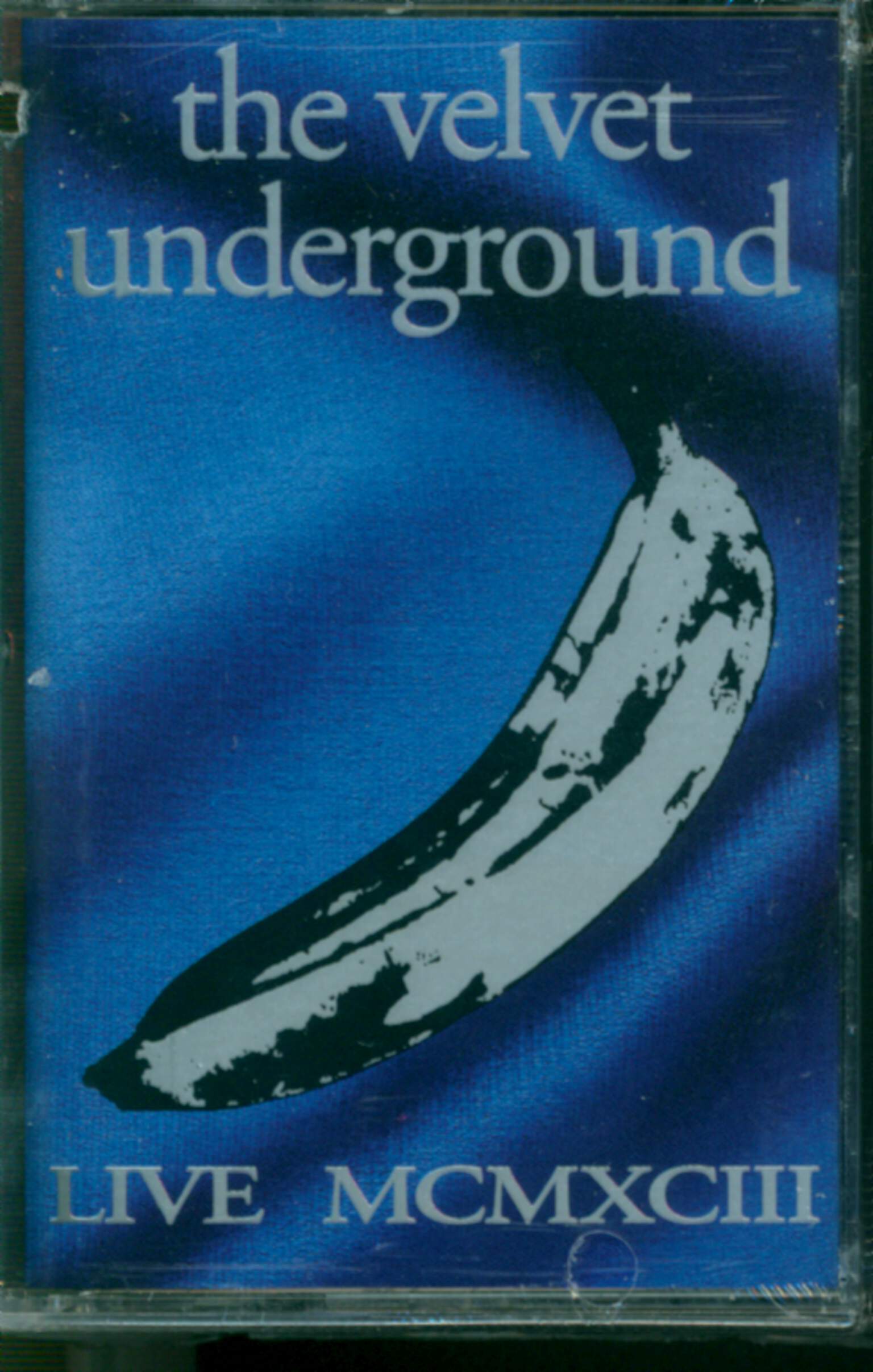 The Velvet Underground: Live MCMXCIII, 2×Tape