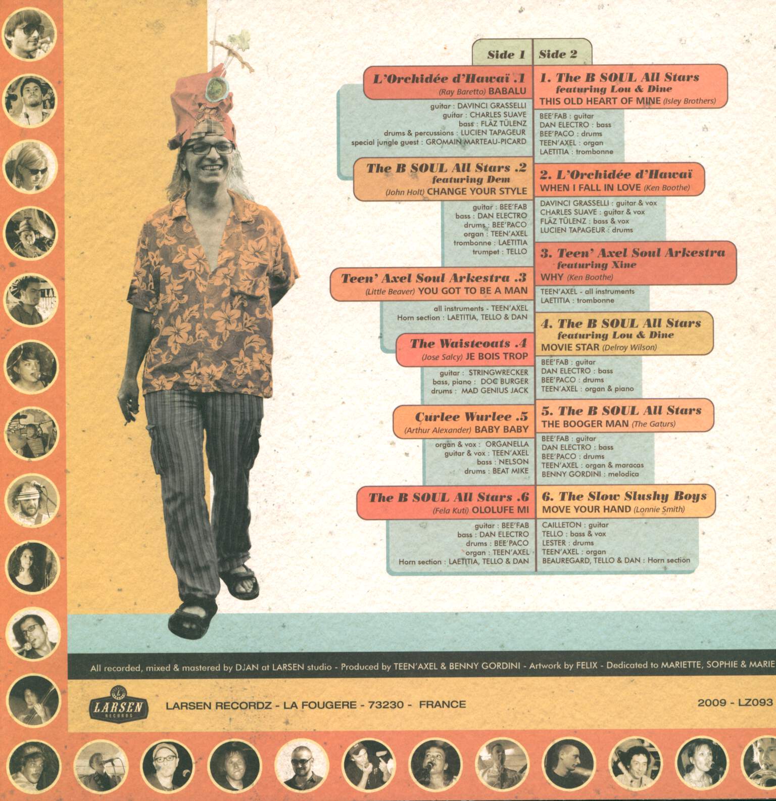Benny Gordini: And friends Get Soul!, 1×LP (Vinyl)
