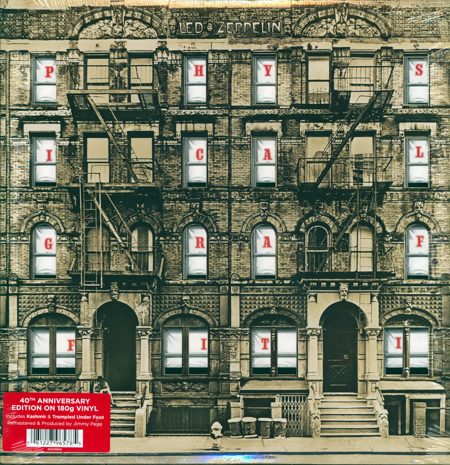 Led Zeppelin: Physical Graffiti, 2×LP (Vinyl)