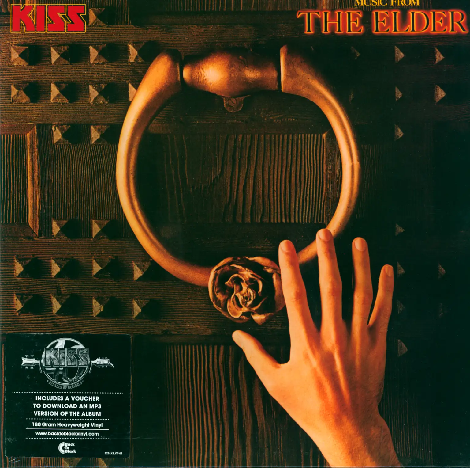 Kiss: (Music From) The Elder, 1×LP (Vinyl)