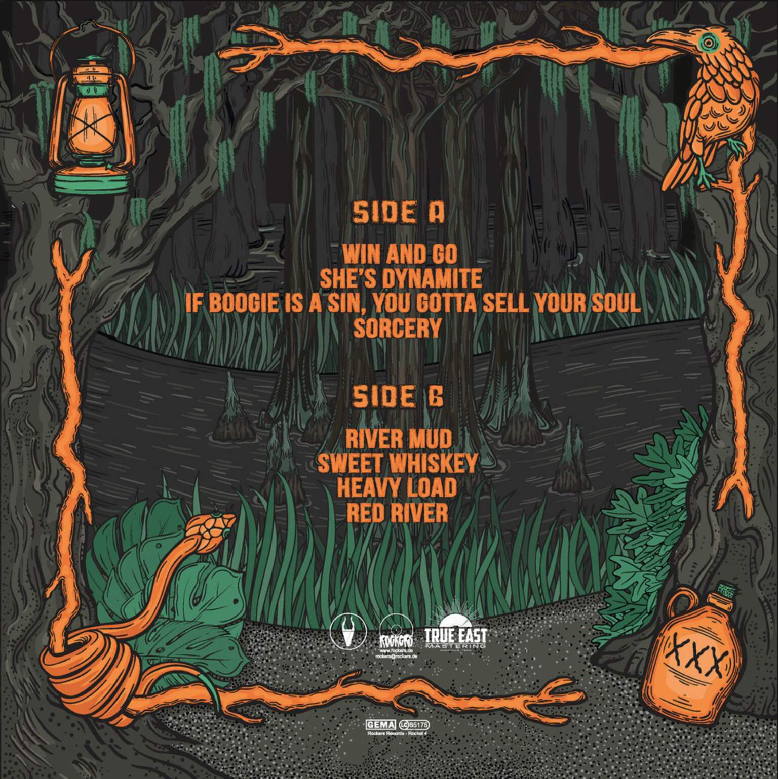 The Big Swamp: The Big Swamp, 1×LP (Vinyl)