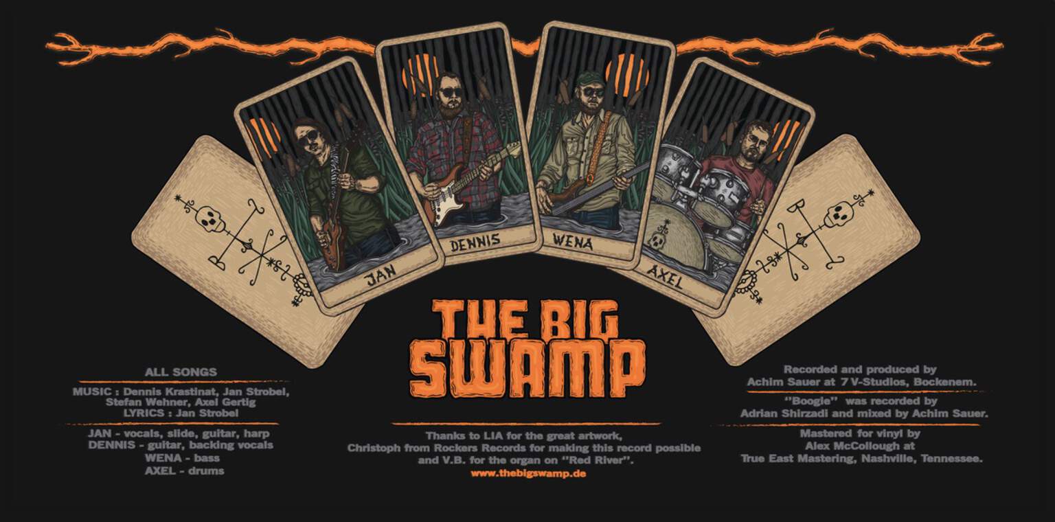 The Big Swamp: The Big Swamp, 1×LP (Vinyl)
