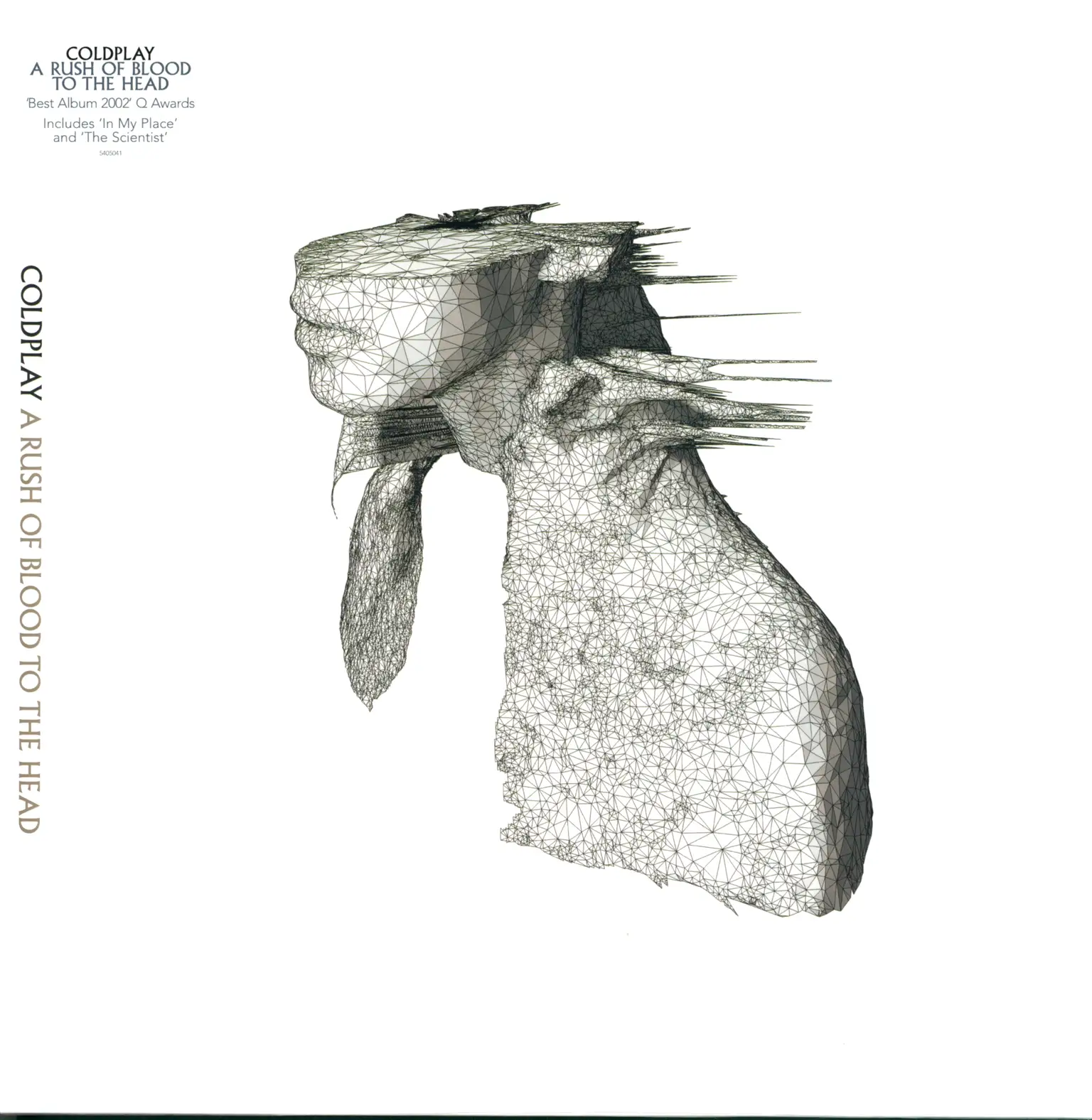 Coldplay: A Rush Of Blood To The Head, 1×LP (Vinyl)