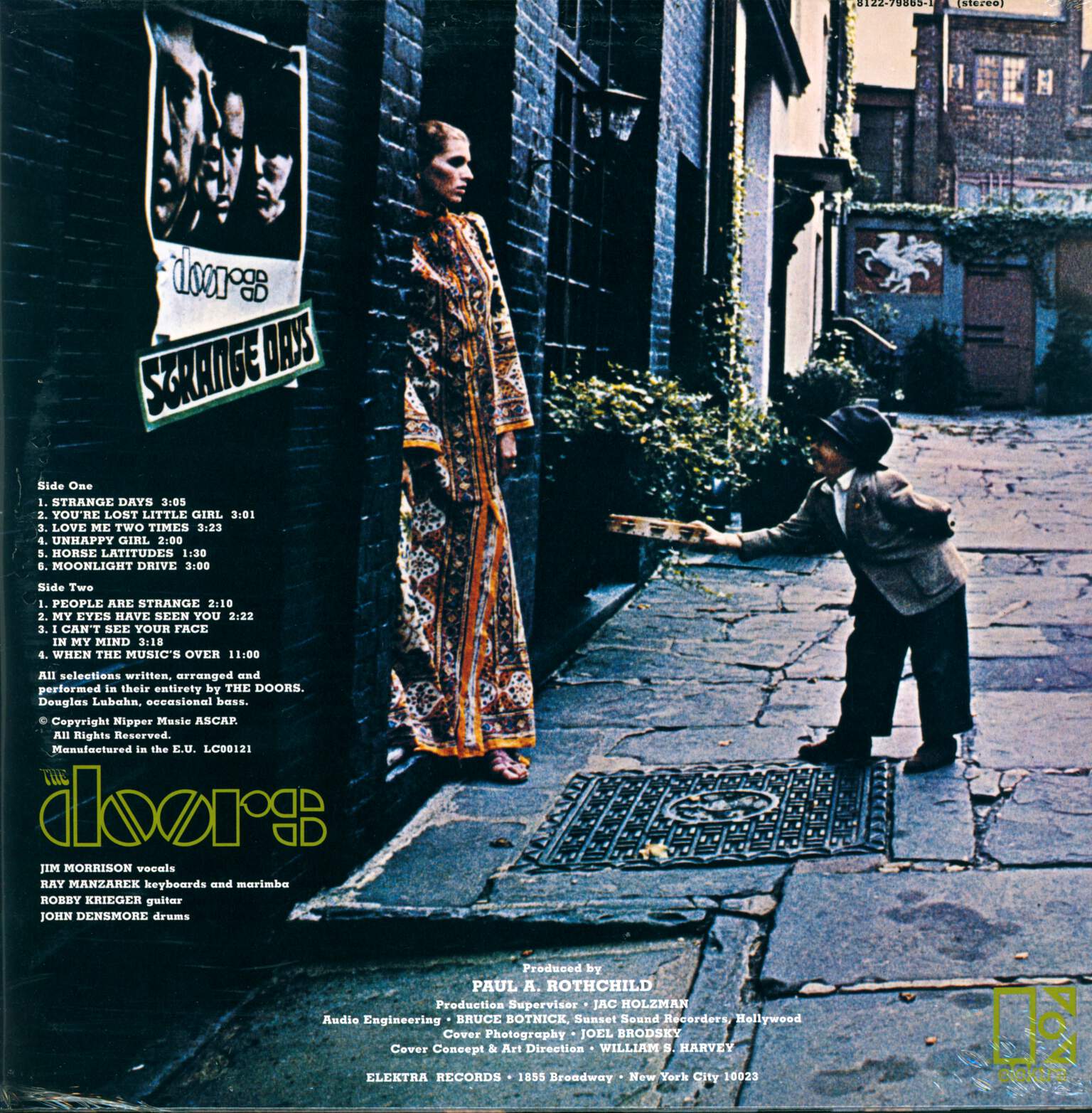 The Doors: Strange Days, 1×LP (Vinyl)