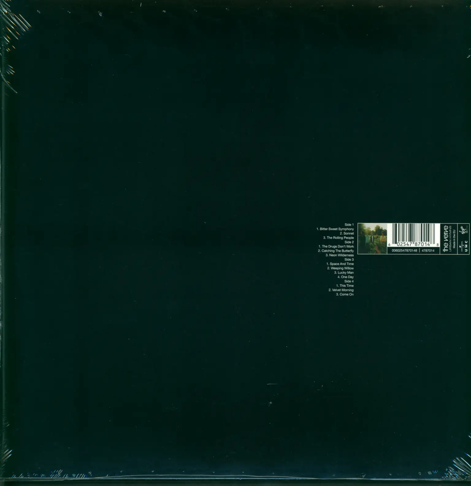 The Verve: Urban Hymns, 2×LP (Vinyl)