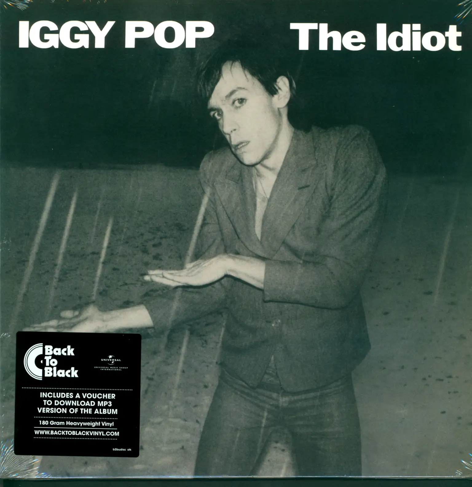 Iggy Pop: The Idiot, 1×LP (Vinyl)