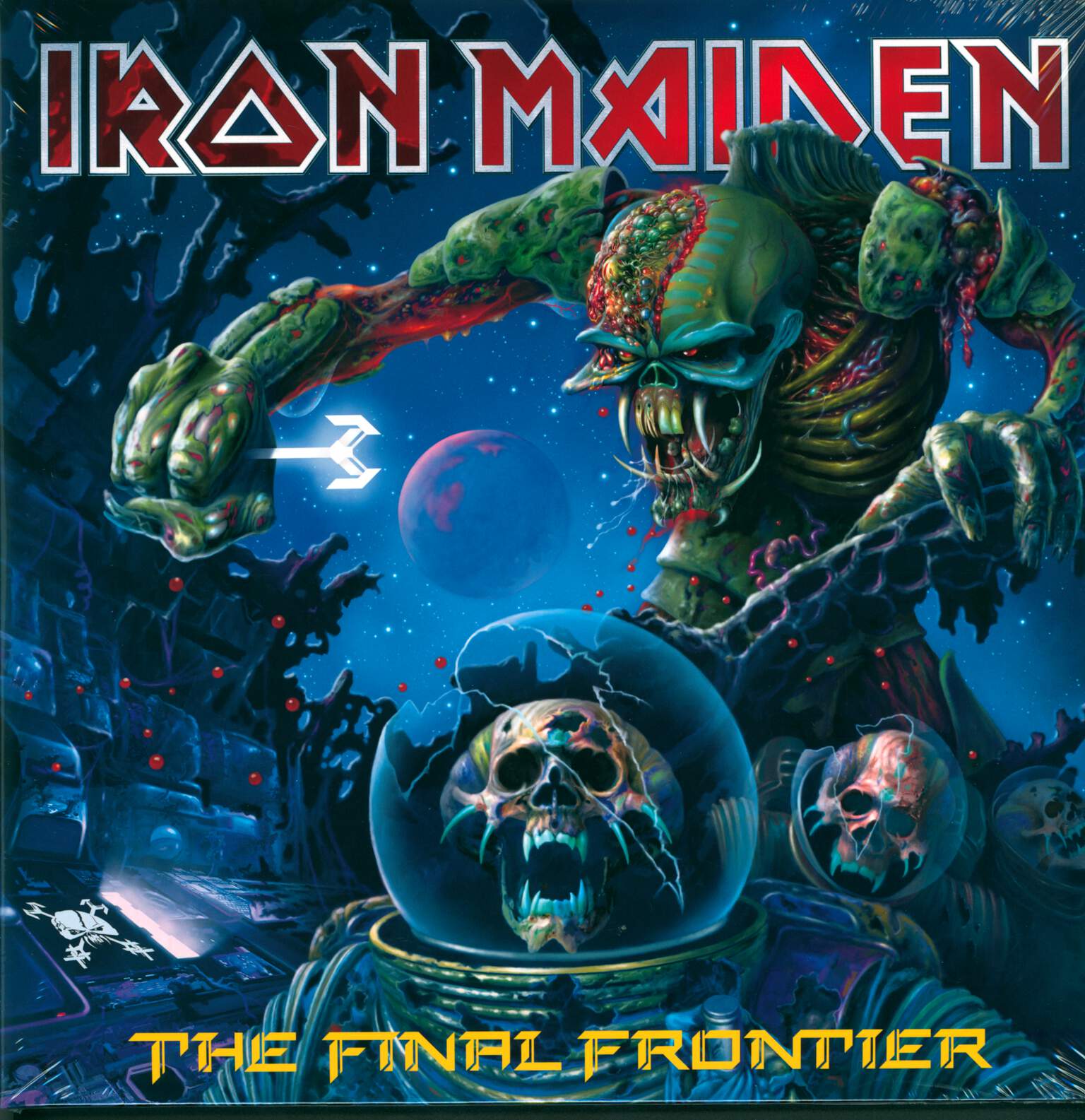 Iron Maiden: The Final Frontier, 2×LP (Vinyl)