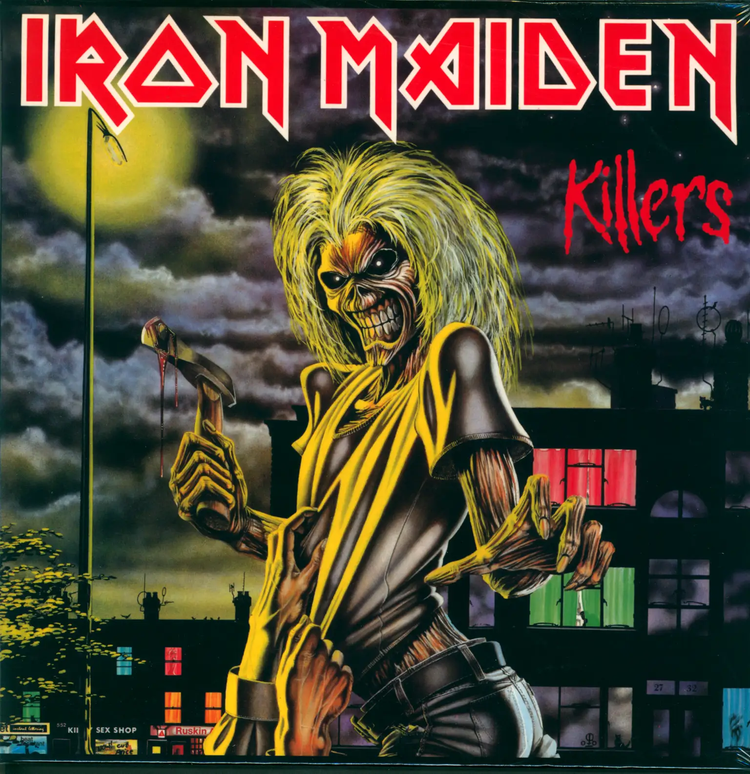 Iron Maiden: Killers, 1×LP (Vinyl)
