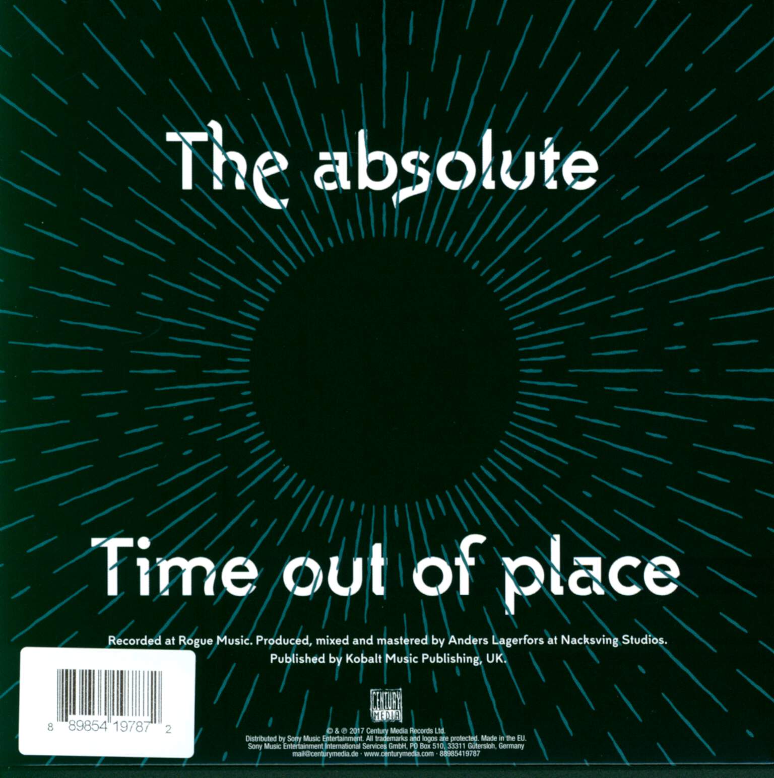 Dark Tranquillity: The Absolute, 1×7" Single (Vinyl)