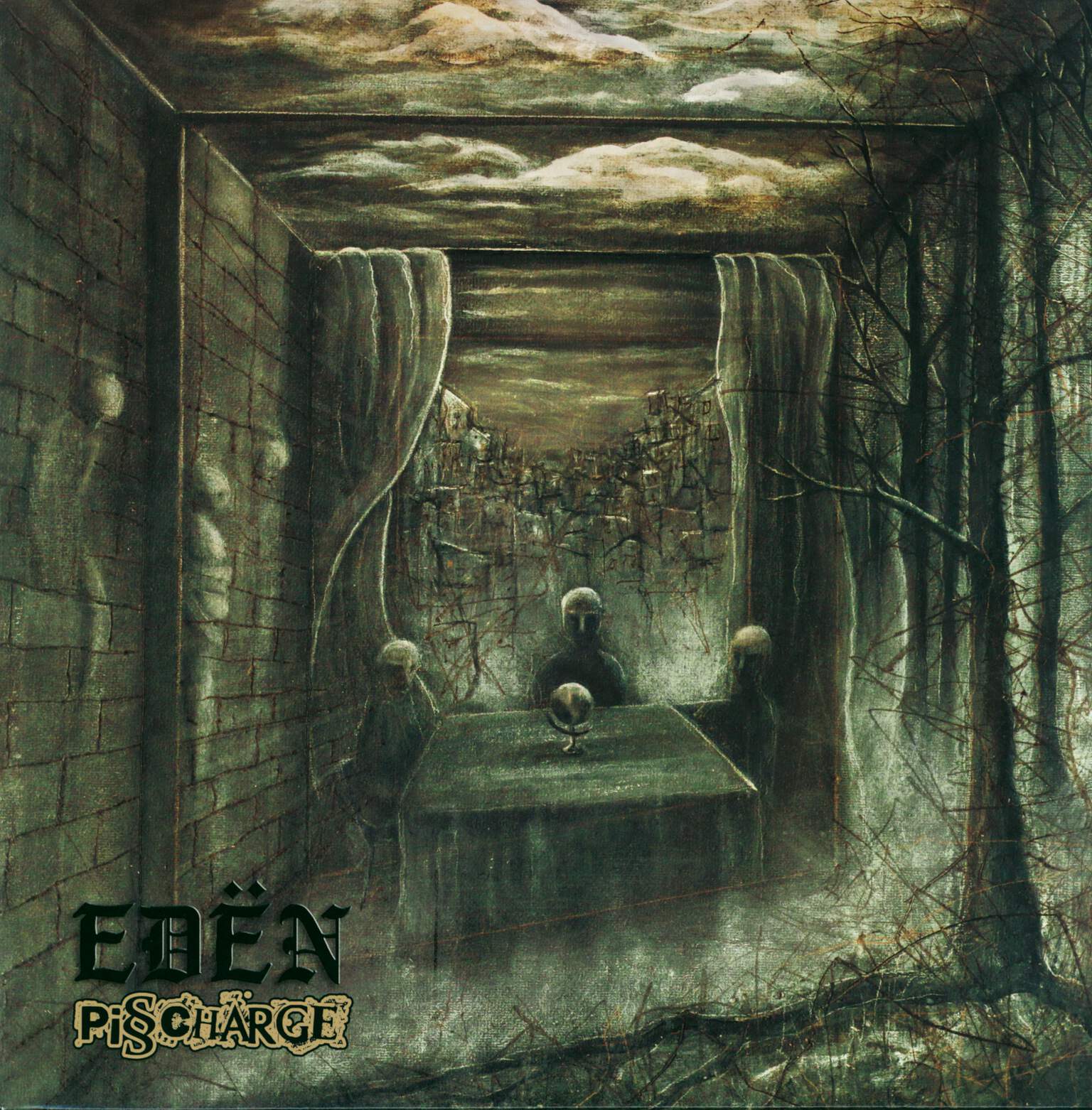 Pisscharge: Eden, 1×LP (Vinyl)