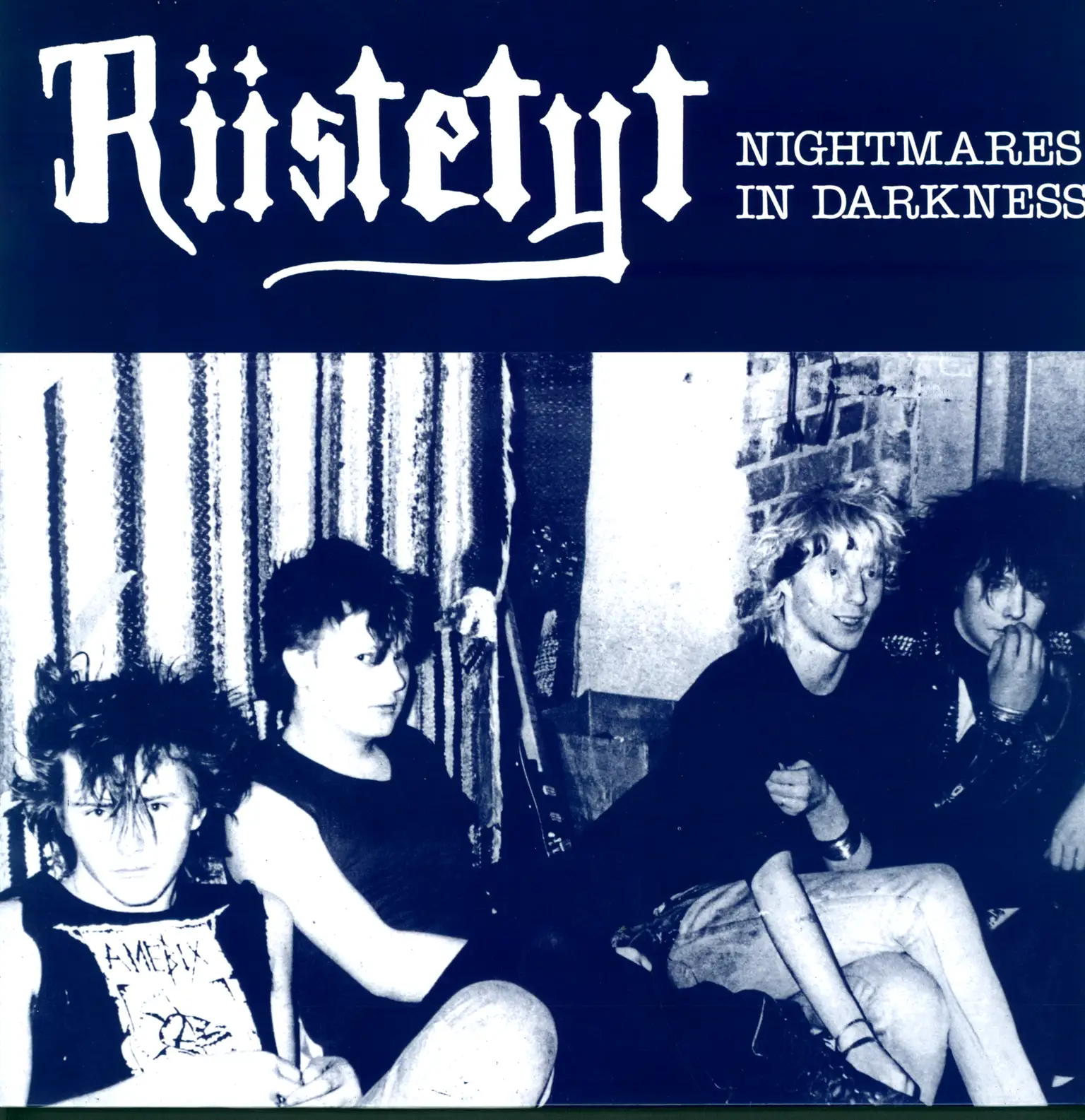 Riistetyt: Nightmares In Darkness, 1×LP (Vinyl)