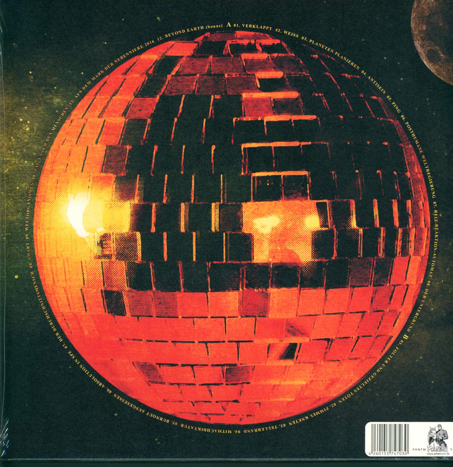 Japanische Kampfhörspiele: The Golden Anthropocene, 1×LP (Vinyl)