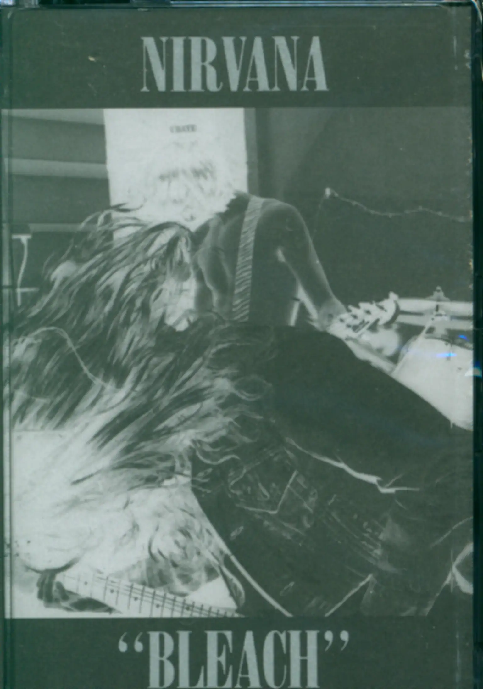 Nirvana: Bleach, 1×Tape