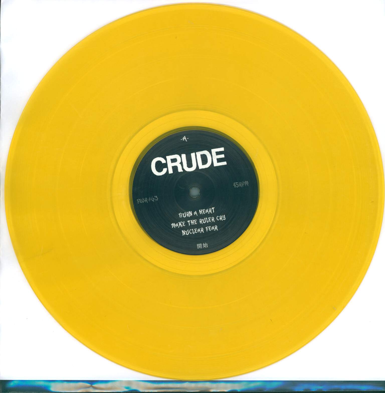 Crude: Drug Culture, 1×LP (Vinyl)
