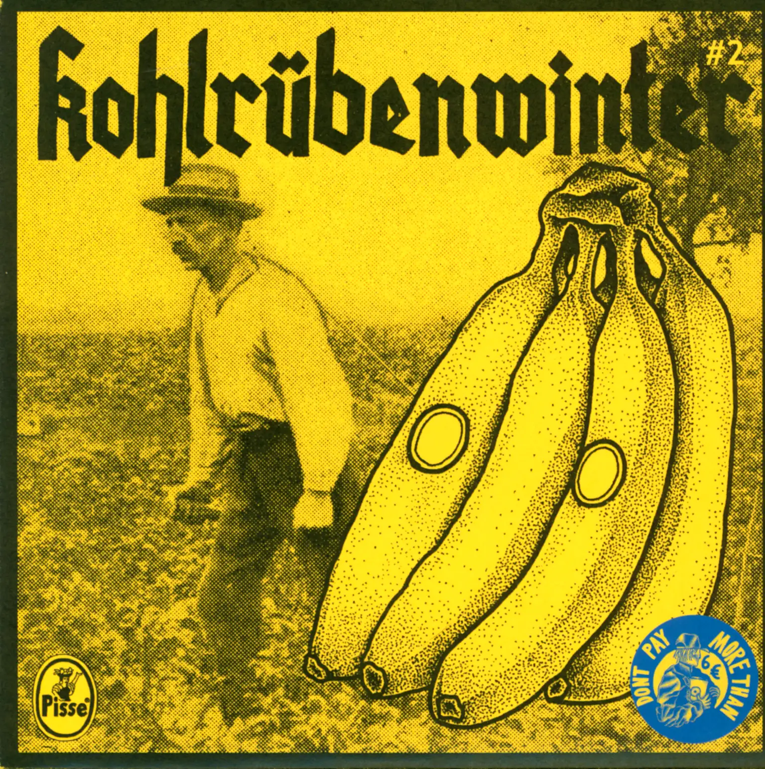 Pisse: Kohlrübenwinter #2, 1×7" Single (Vinyl)