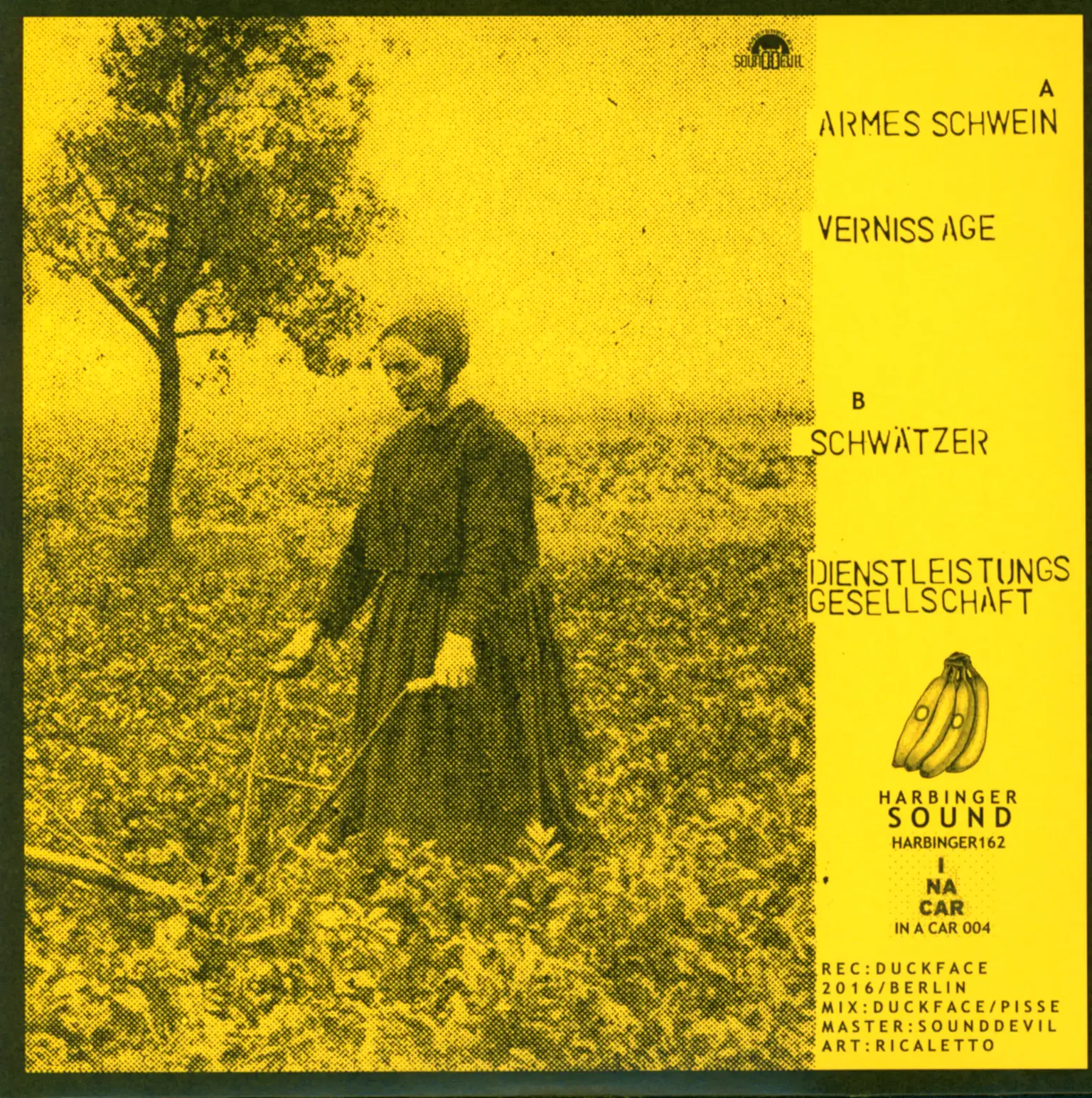 Pisse: Kohlrübenwinter #2, 1×7" Single (Vinyl)