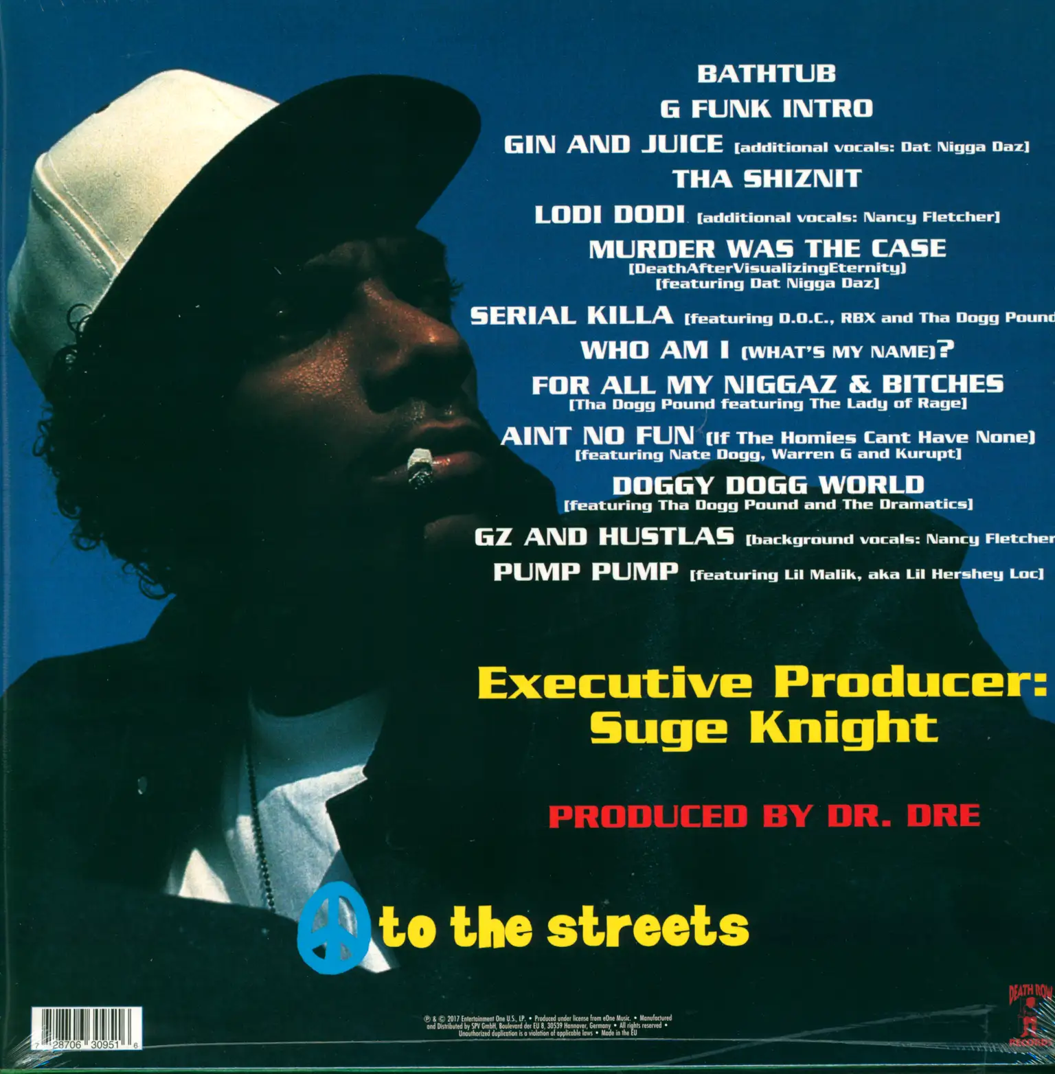 Snoop Dogg: Doggystyle, 2×LP (Vinyl)