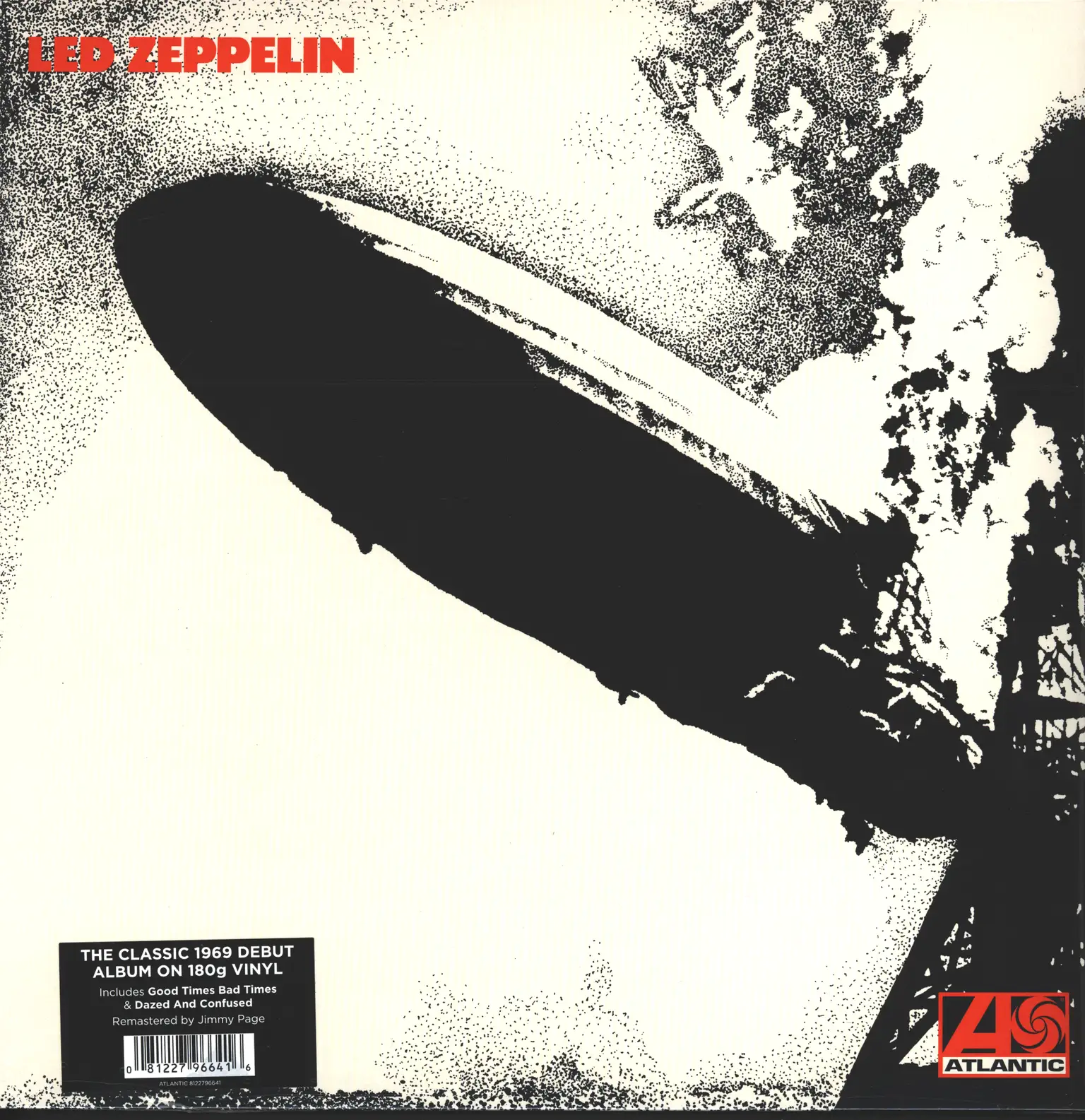 Led Zeppelin: Led Zeppelin, 1×LP (Vinyl)