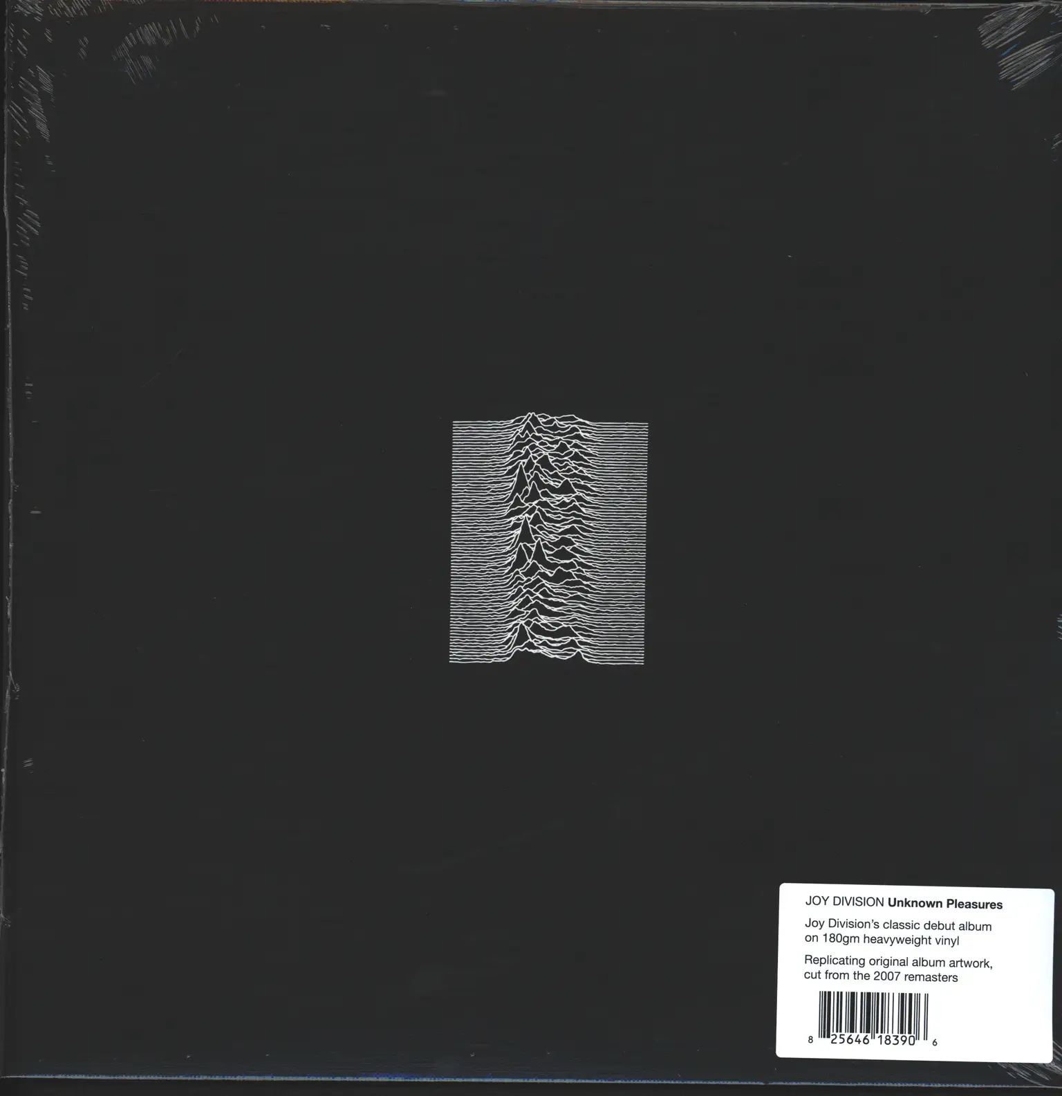 Joy Division: Unknown Pleasures, 1×LP (Vinyl)