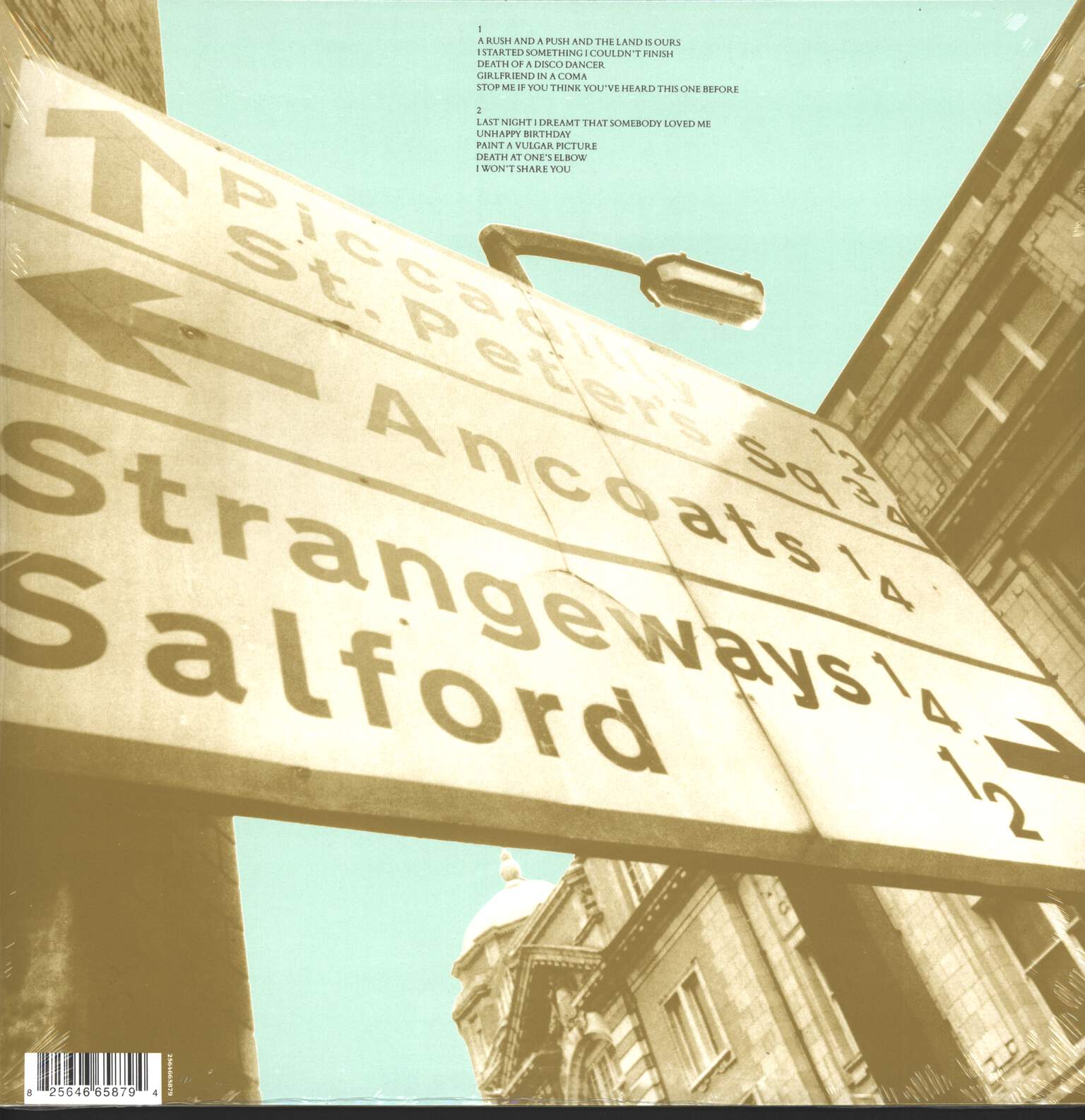 The Smiths: Strangeways, Here We Come, 1×LP (Vinyl)