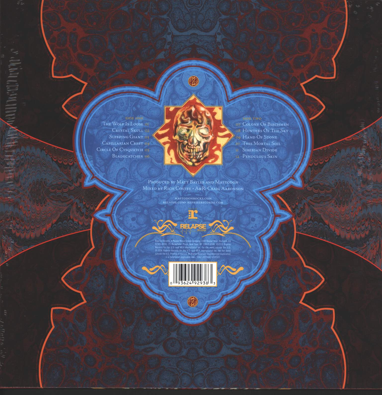 Mastodon: Blood Mountain, 1×LP (Vinyl)