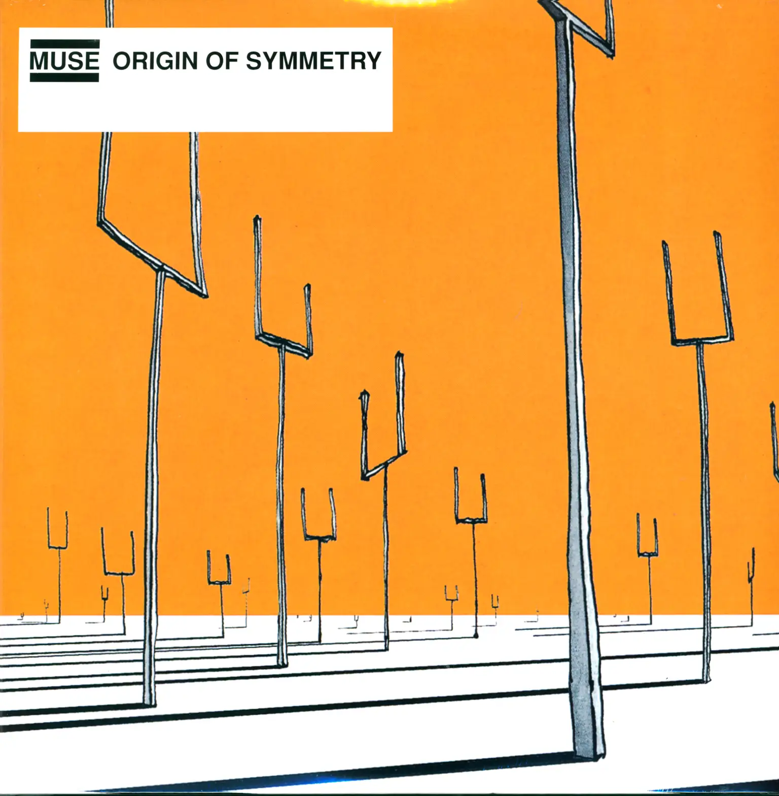Muse: Origin Of Symmetry, 2×LP (Vinyl)