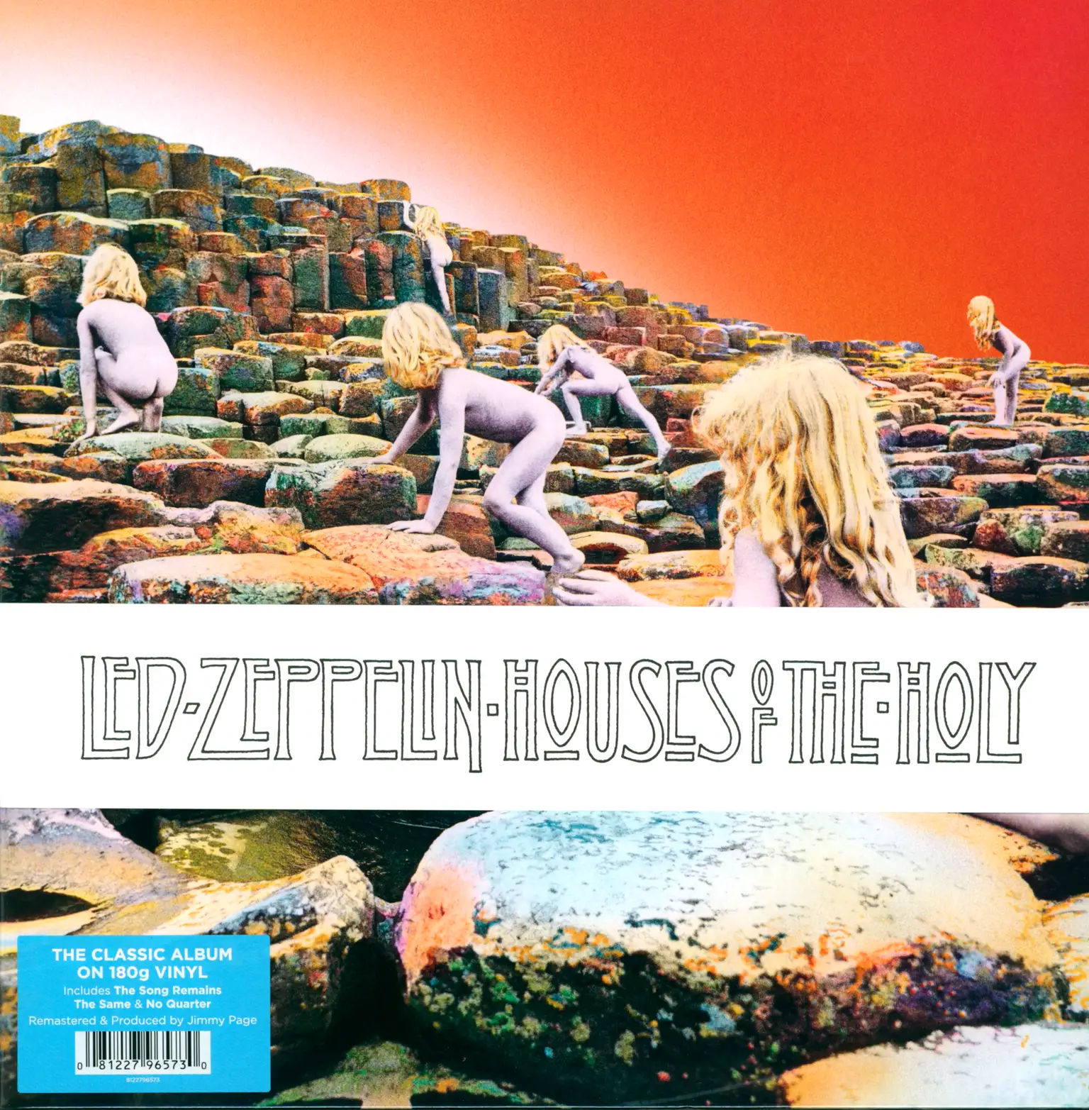 Led Zeppelin: Houses Of The Holy, 1×LP (Vinyl)