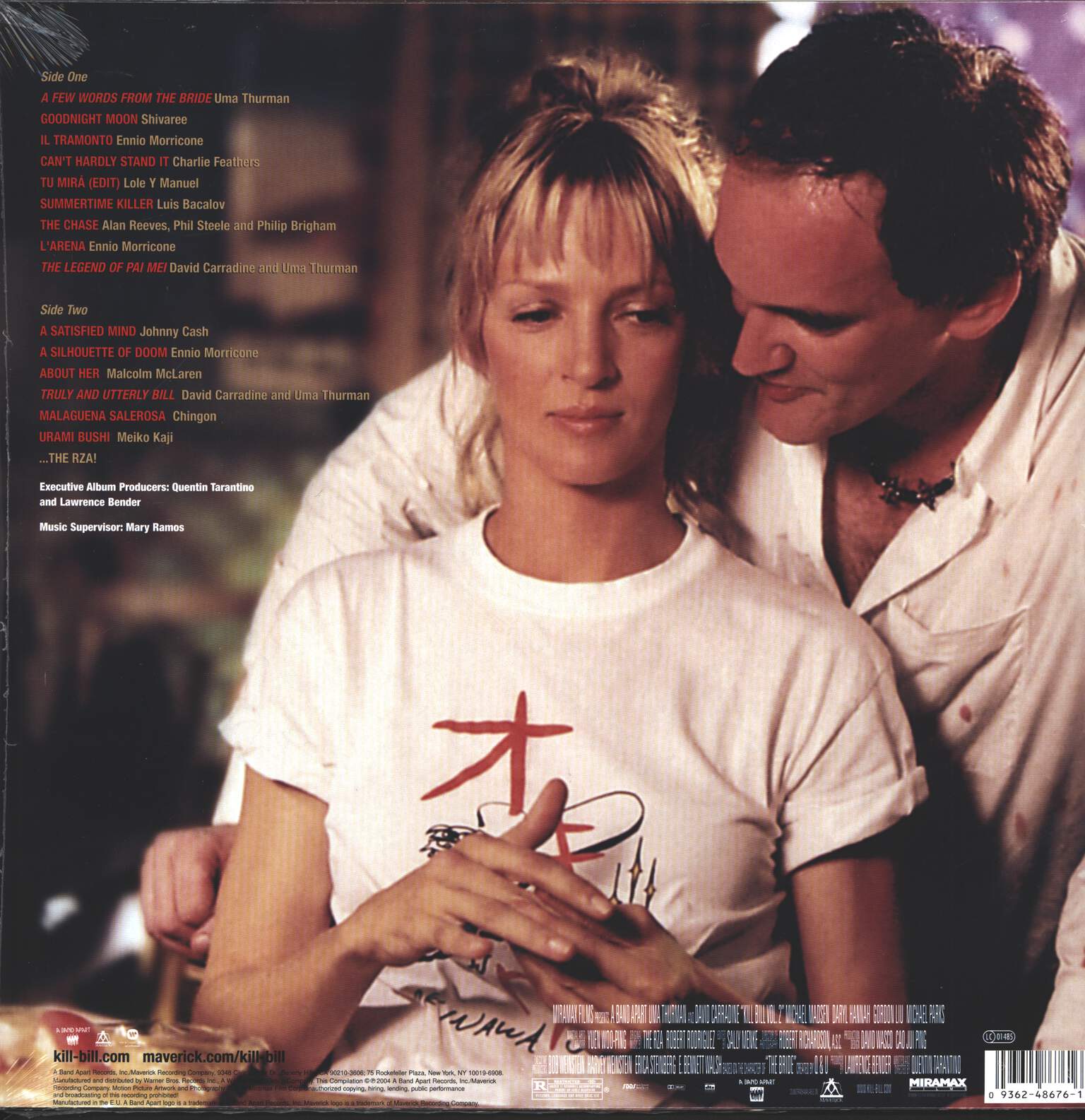 Various: Kill Bill Vol. 2 - Original Soundtrack, 1×LP (Vinyl)