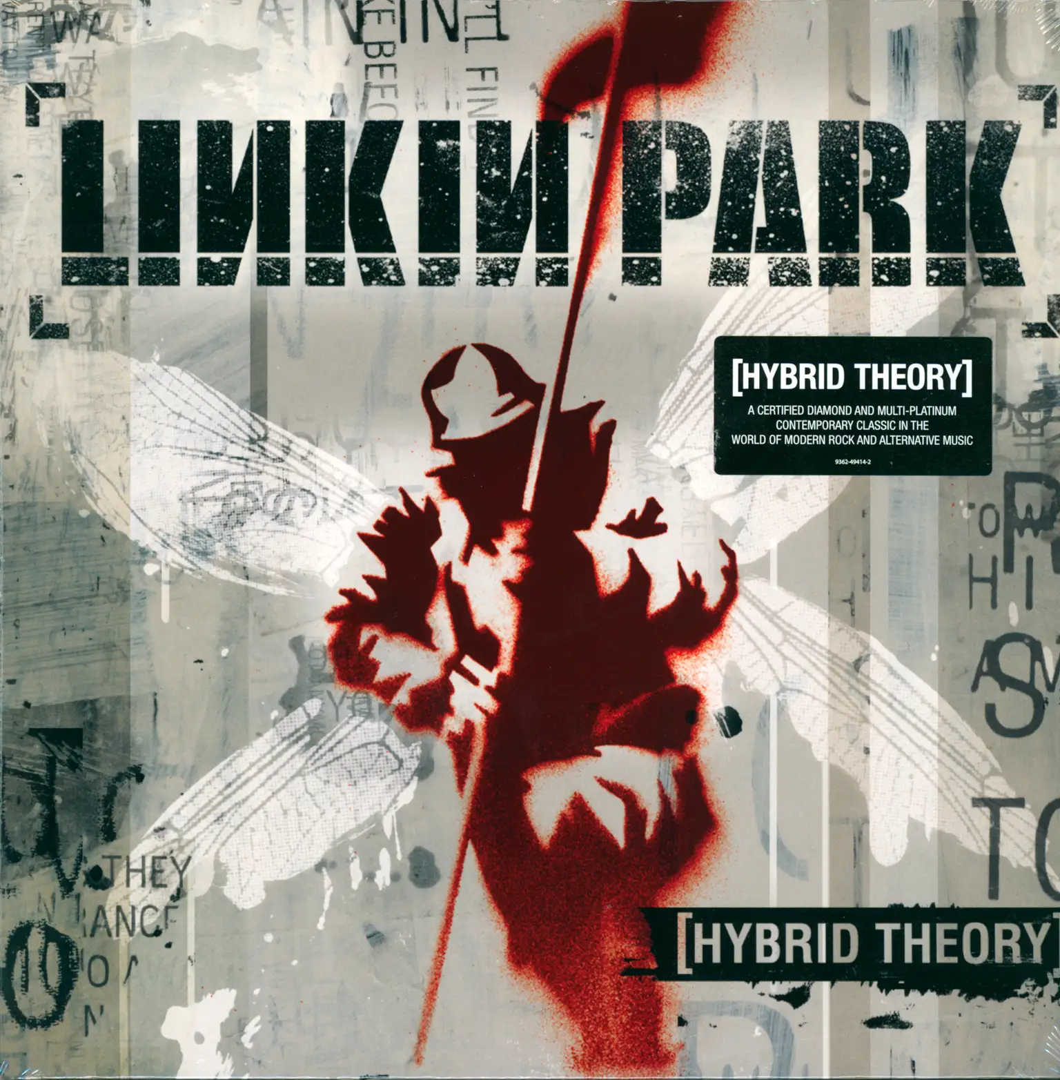 Linkin Park: Hybrid Theory, 1×LP (Vinyl)