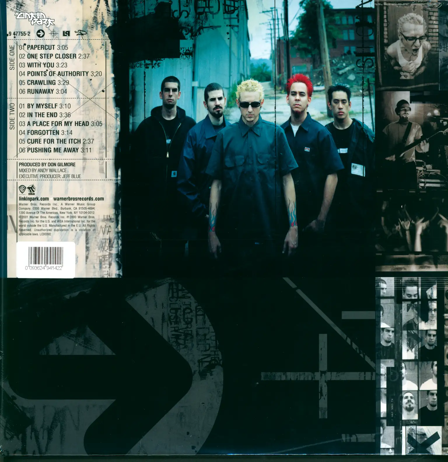 Linkin Park: Hybrid Theory, 1×LP (Vinyl)