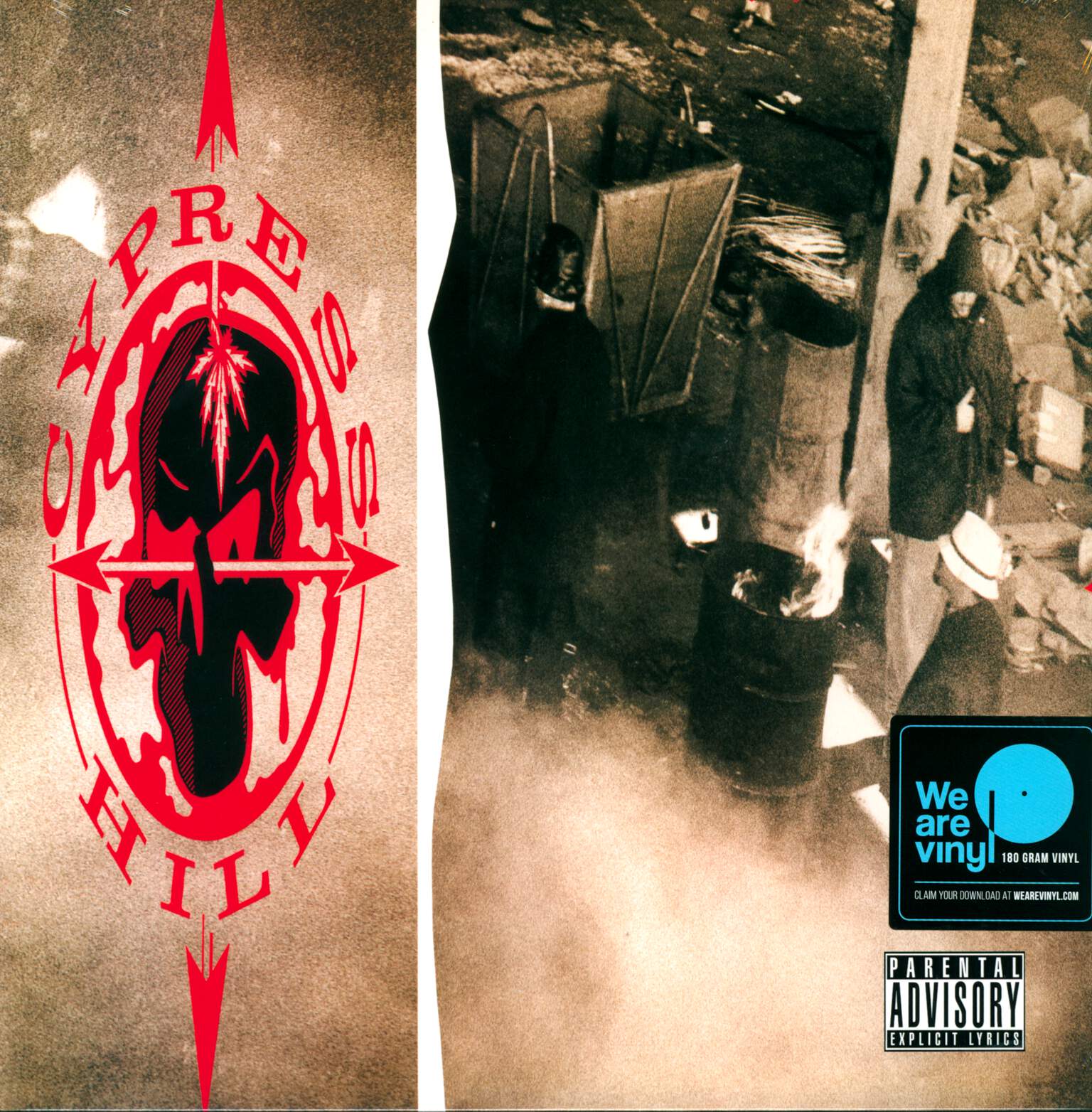 Cypress Hill: Cypress Hill, 1×LP (Vinyl)