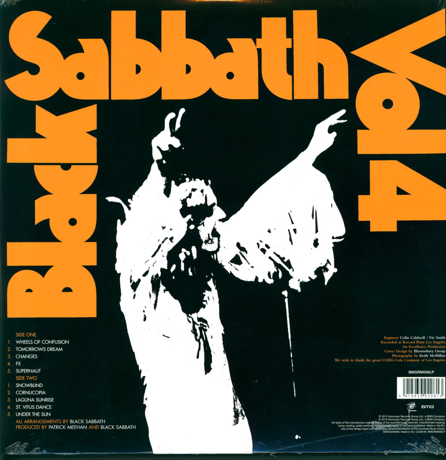 Black Sabbath: Vol 4, 1×LP (Vinyl)