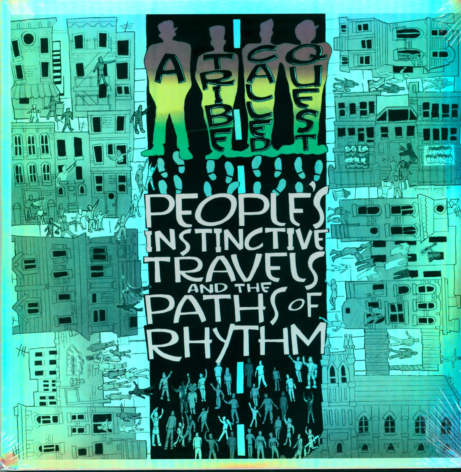 A Tribe Called Quest: People's Instinctive Travels And The Paths Of Rhythm, 2×LP (Vinyl)