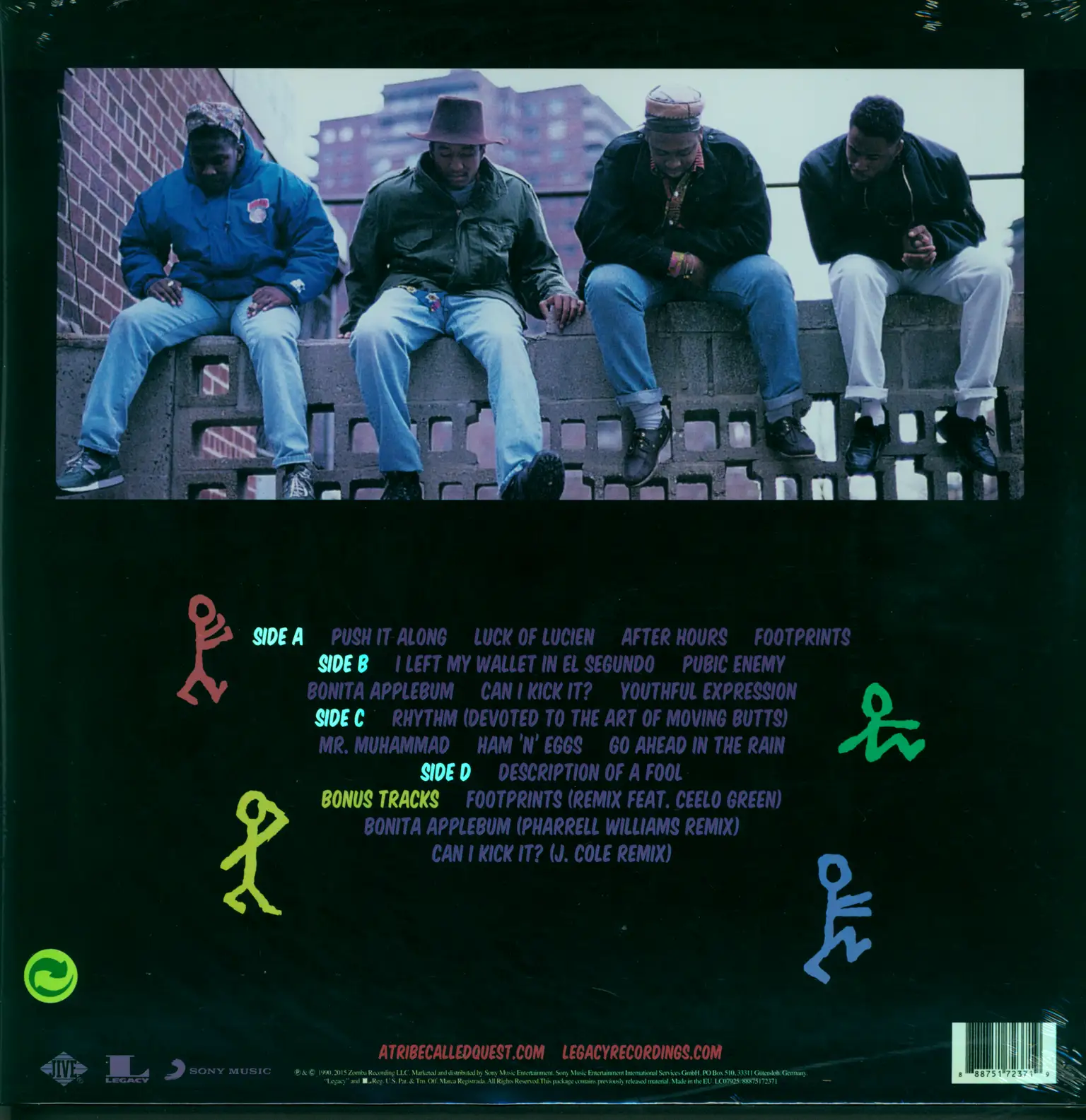 A Tribe Called Quest: People's Instinctive Travels And The Paths Of Rhythm, 2×LP (Vinyl)