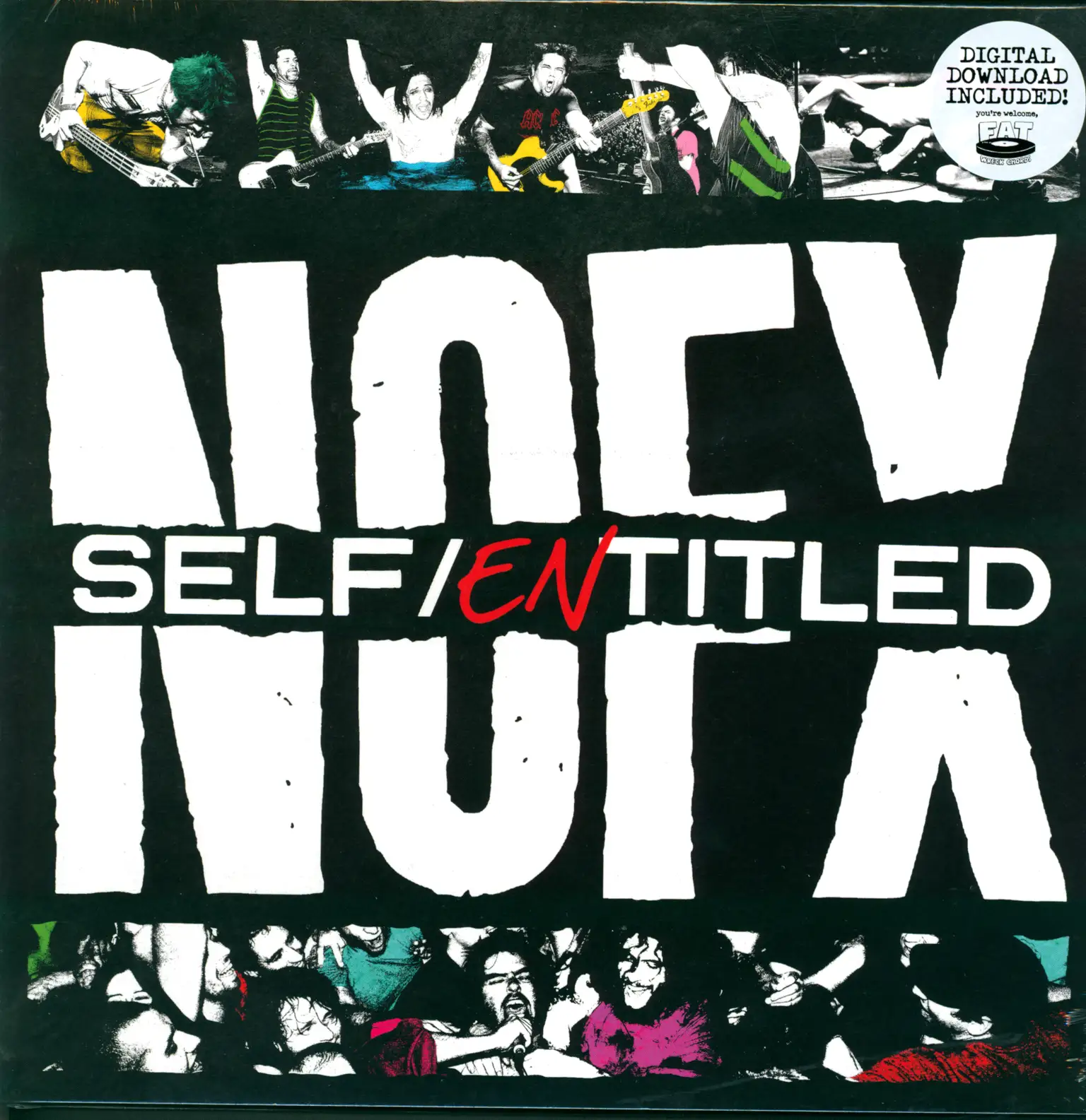 NOFX: Self / Entitled, 1×LP (Vinyl)