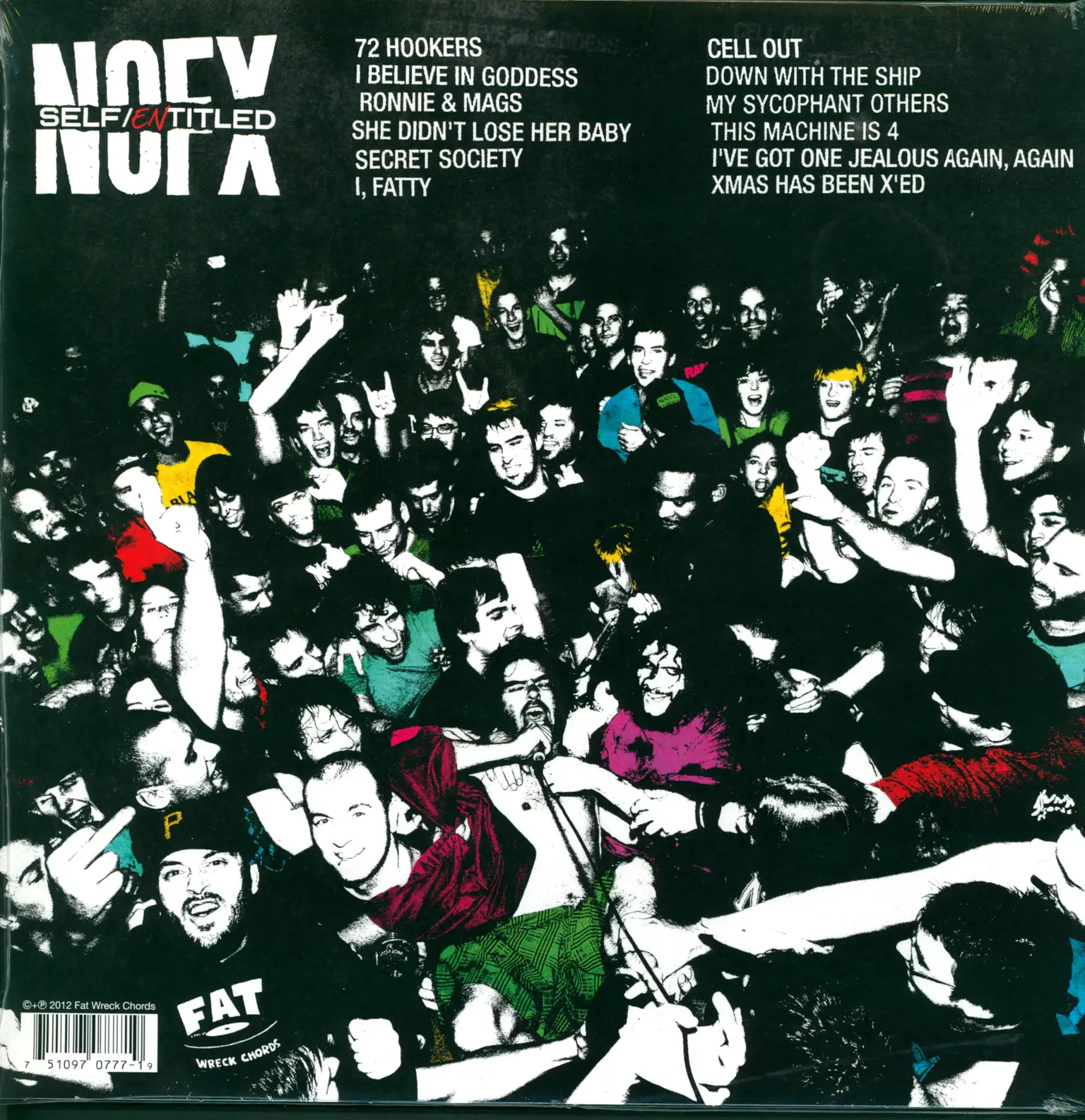 NOFX: Self / Entitled, 1×LP (Vinyl)
