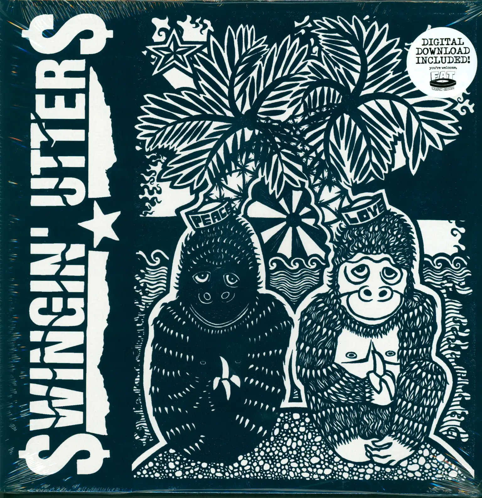 Swingin Utters: Peace And Love, 1×LP (Vinyl)
