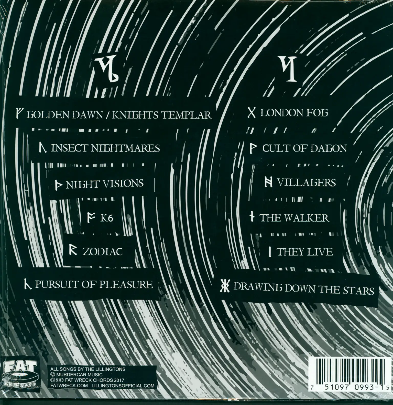 The Lillingtons: Stella Sapiente, 1×LP (Vinyl)