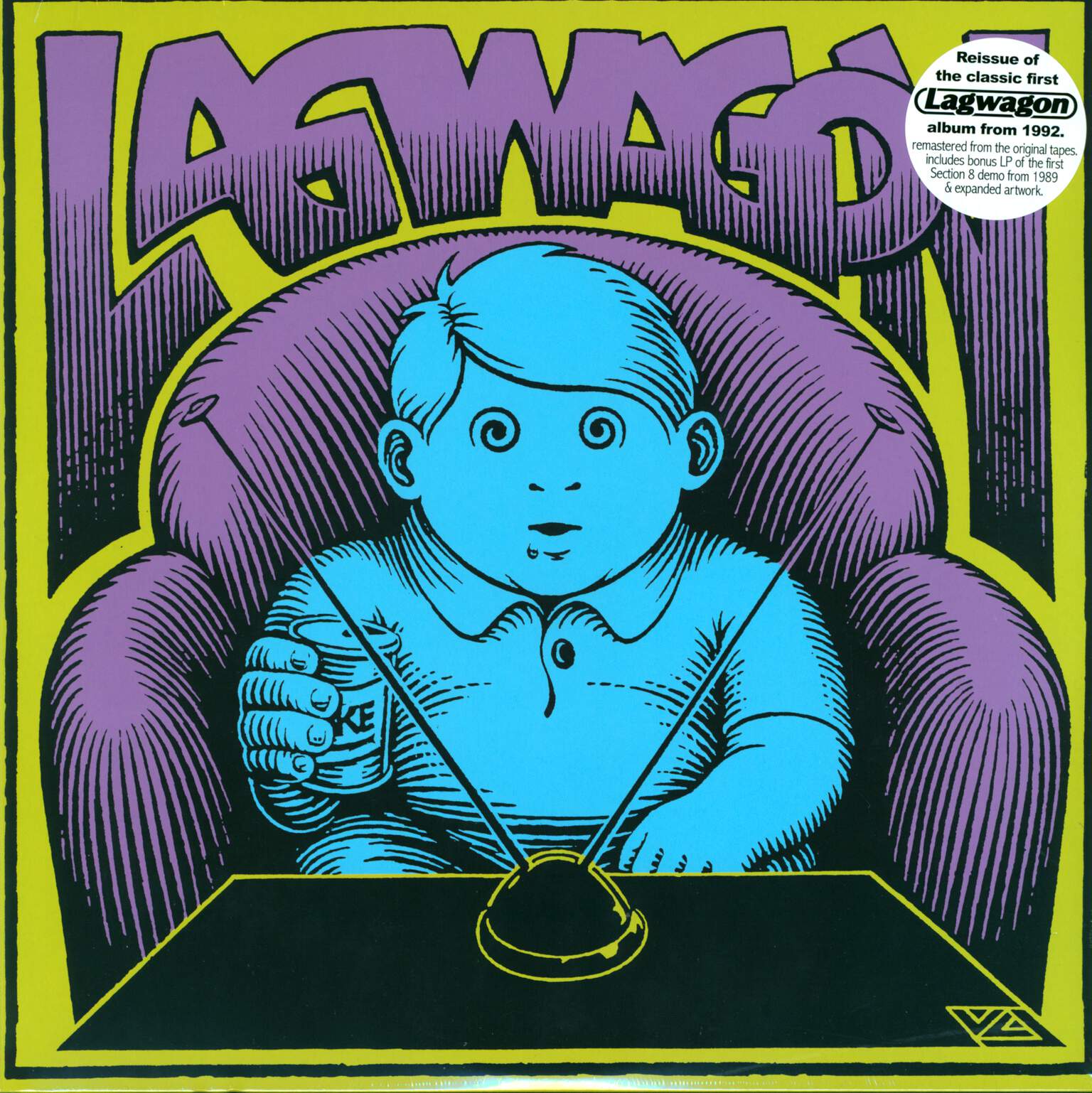 Lagwagon: Duh, 2×LP (Vinyl)