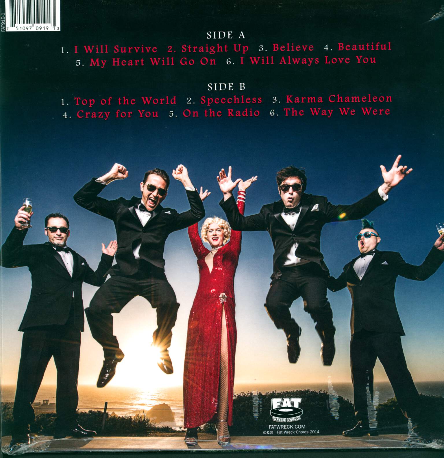 Me First & The Gimme Gimmes: Are We Not Men? We Are Diva!, 1×LP (Vinyl)