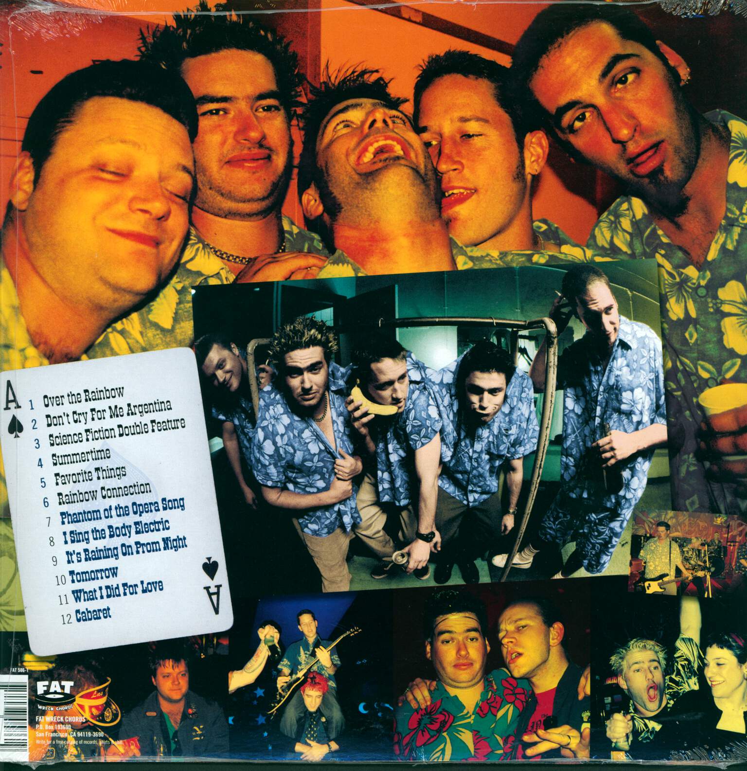 Me First & The Gimme Gimmes: Are A Drag, 1×LP (Vinyl)